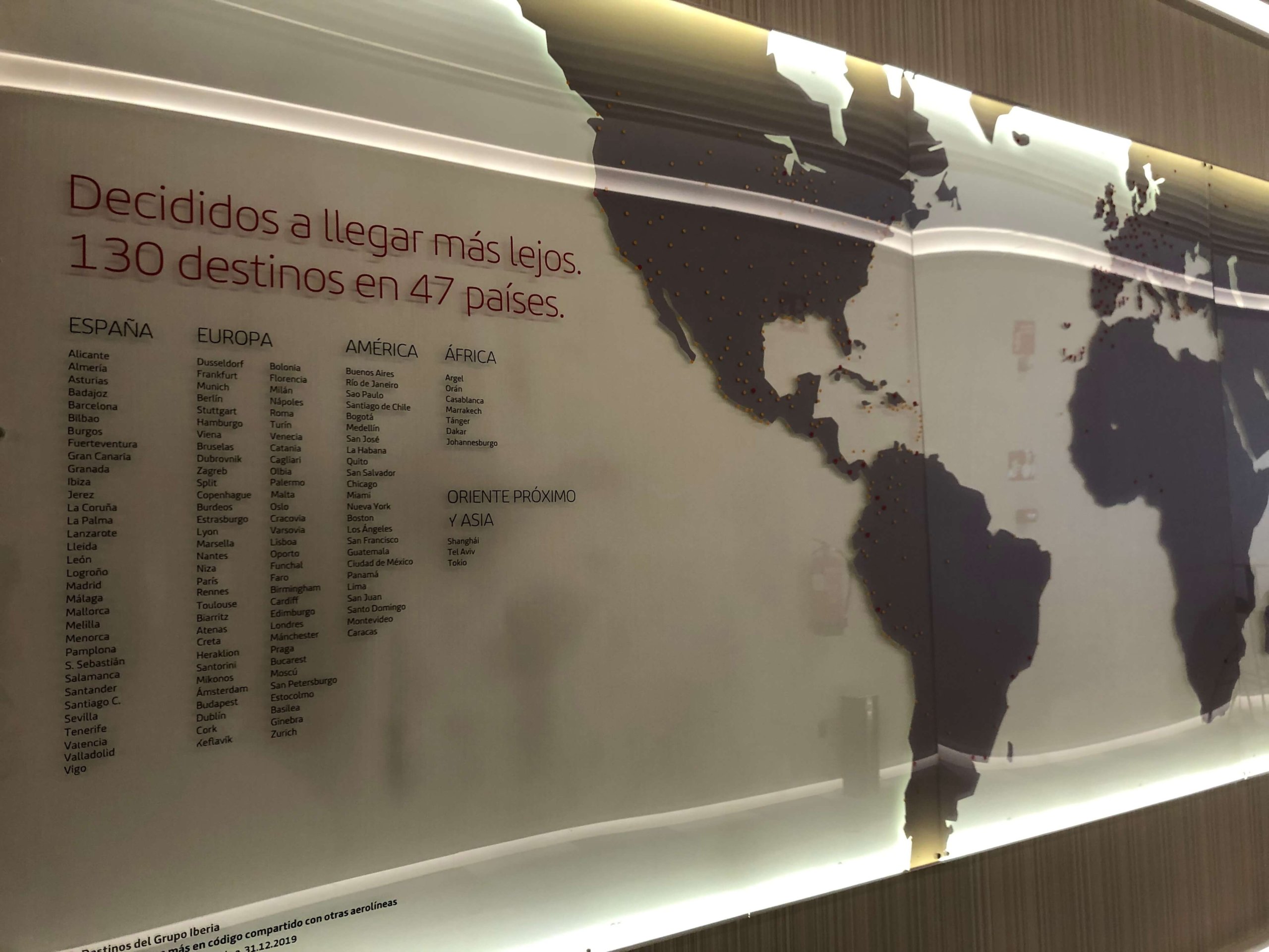 イベリア就航都市