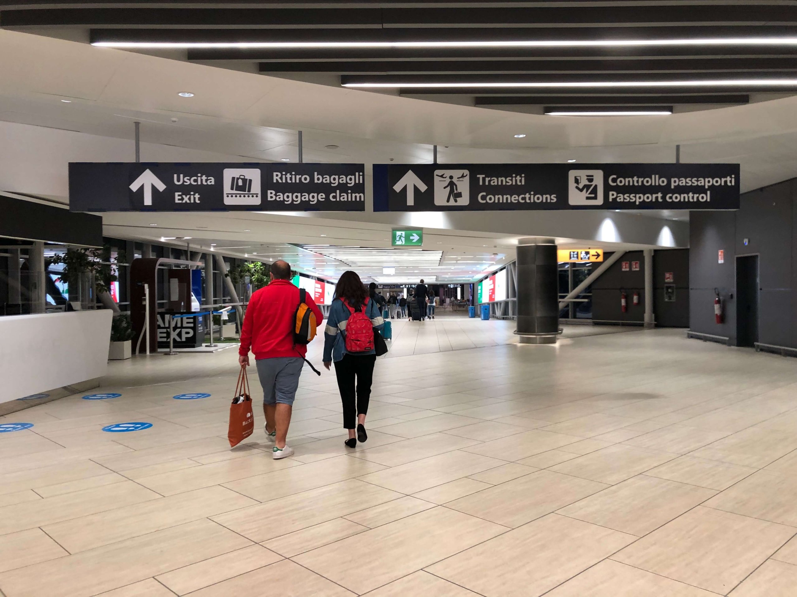 フィウミチーノ空港