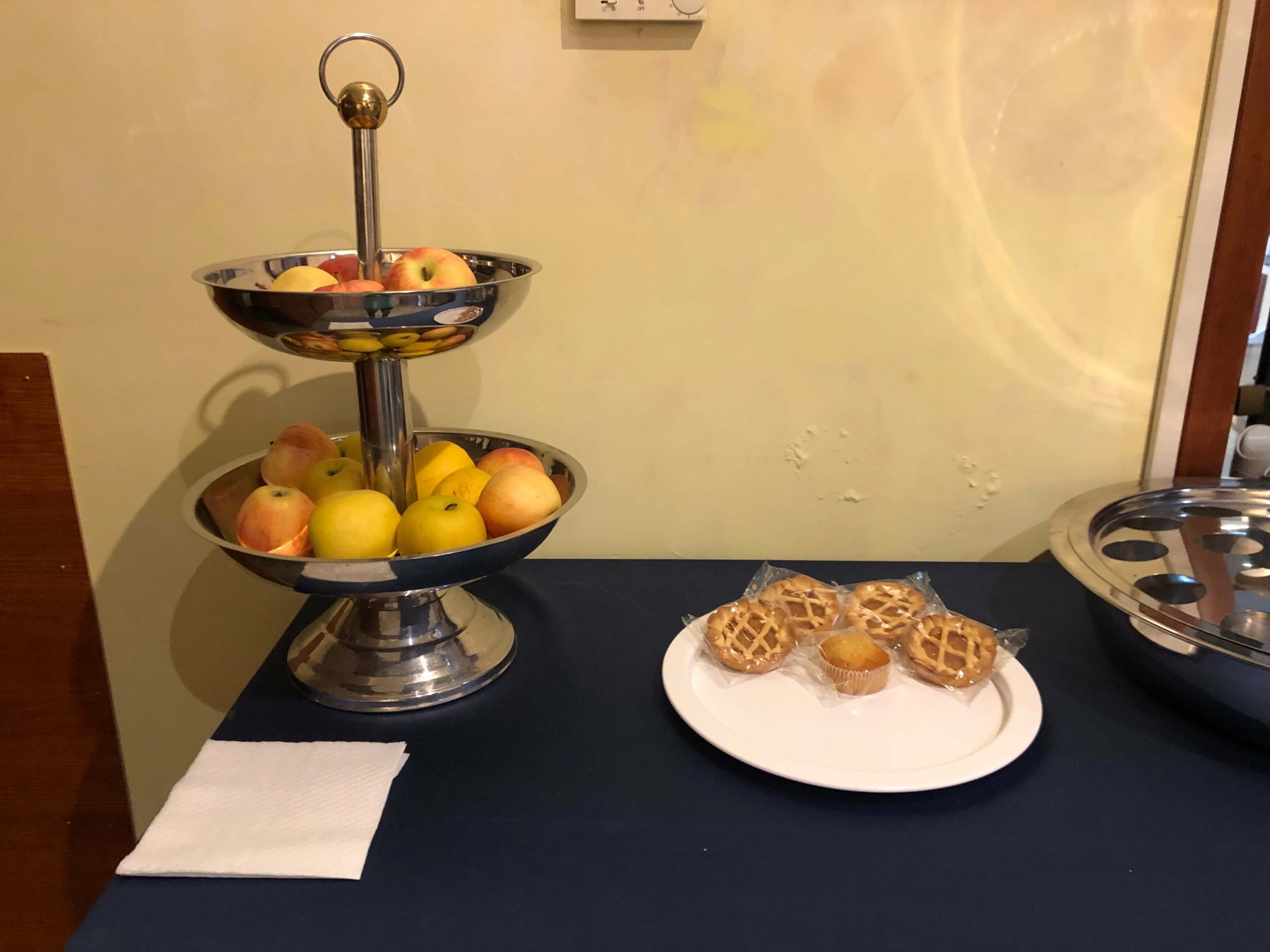 ホテル・ストロンボリ・朝食