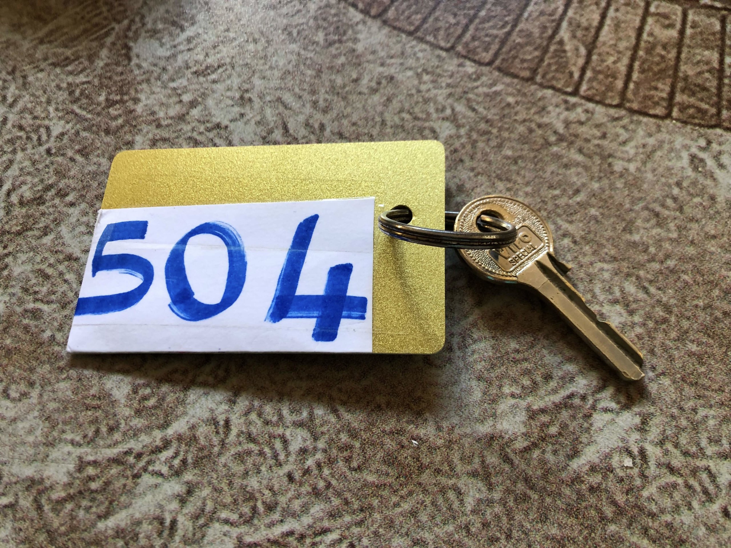 ホテル・ストロンボリ・ルームキー