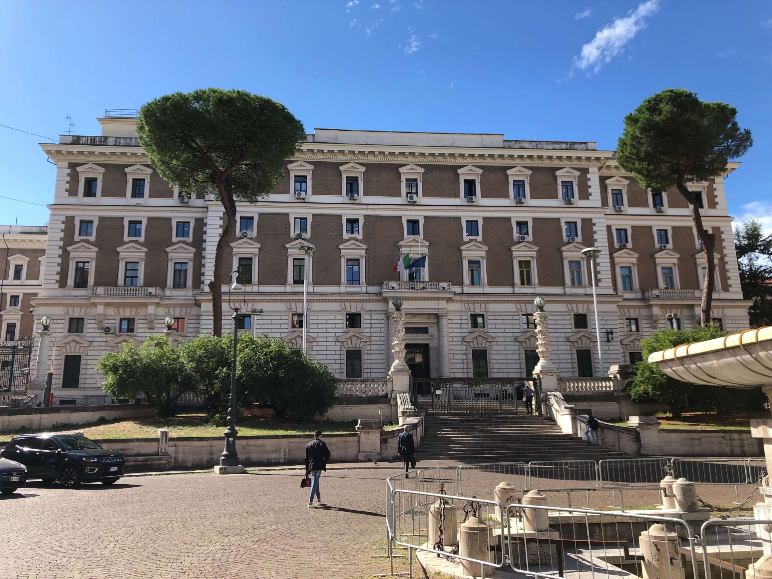 ローマ・市庁舎