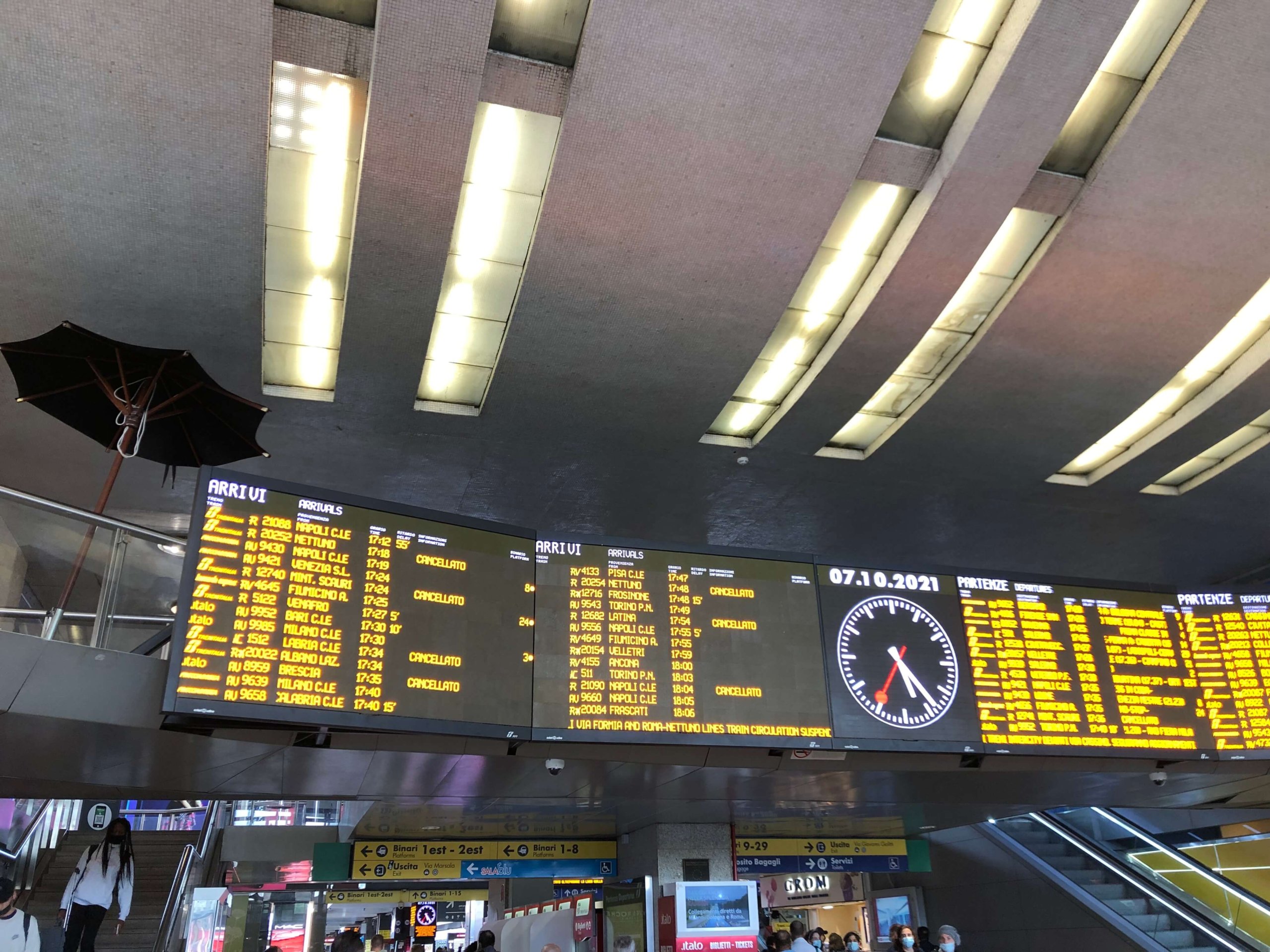 ローマ・テルミニ駅