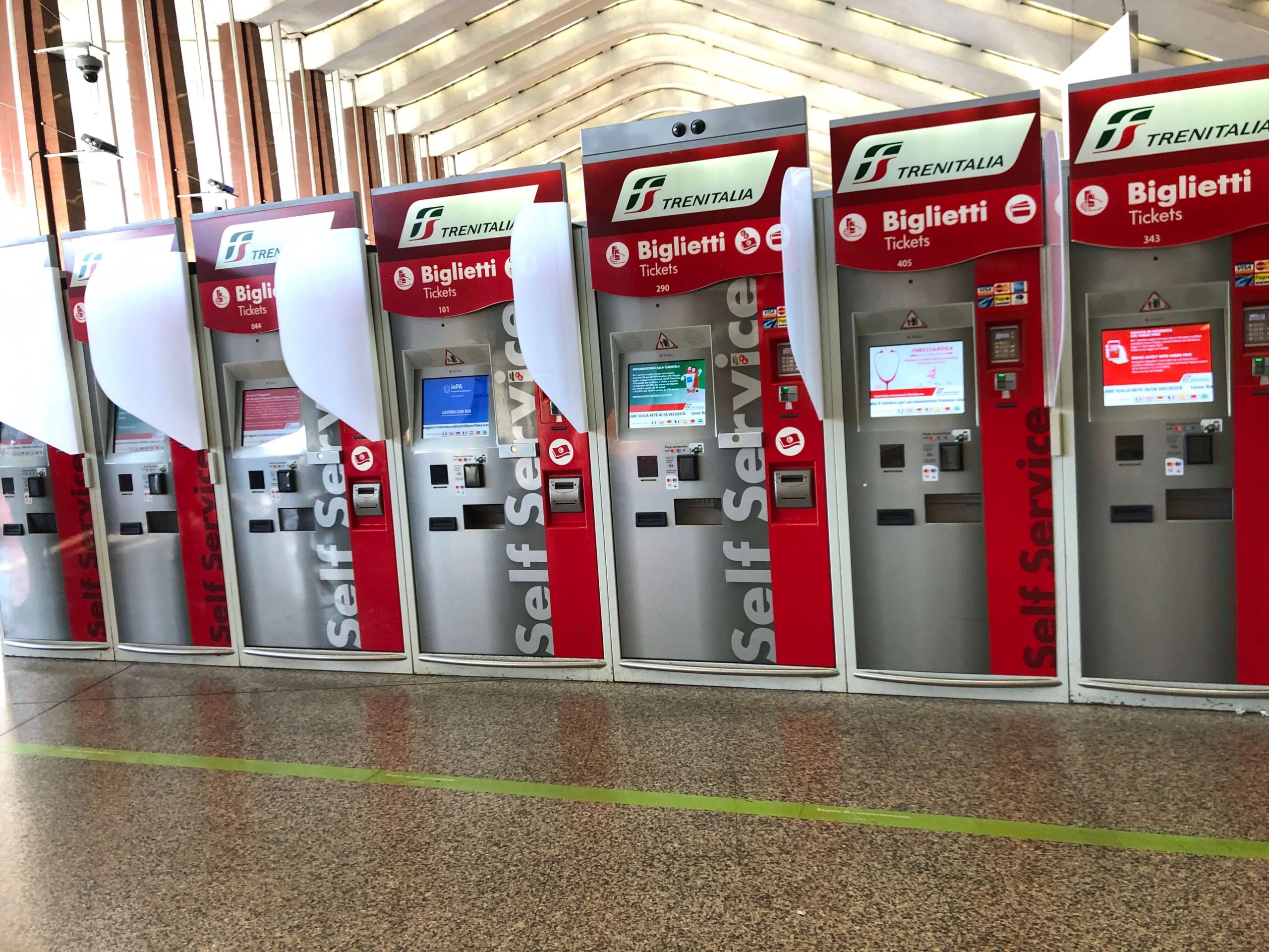 ローマ・テルミニ駅