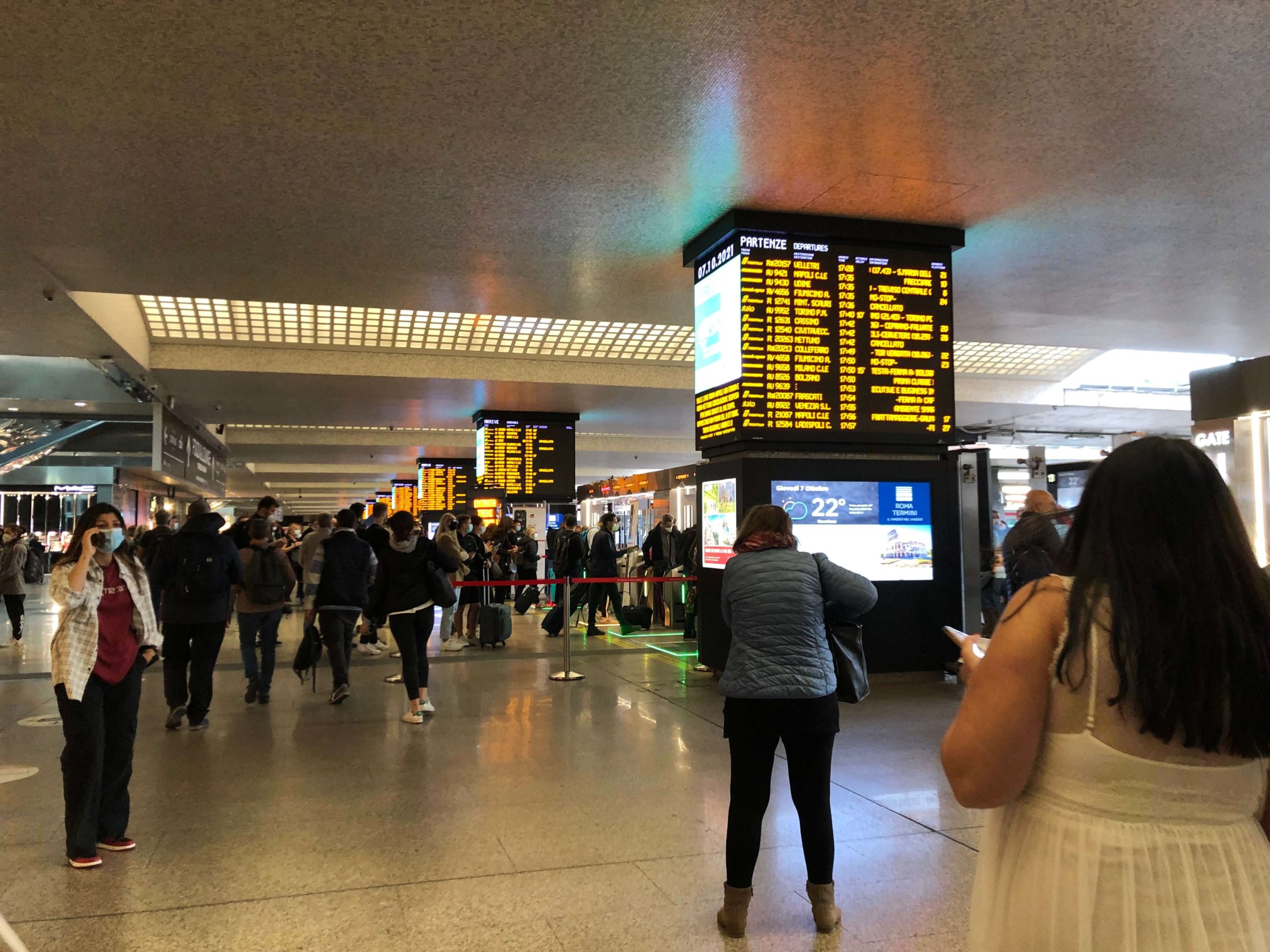 ローマ・テルミニ駅