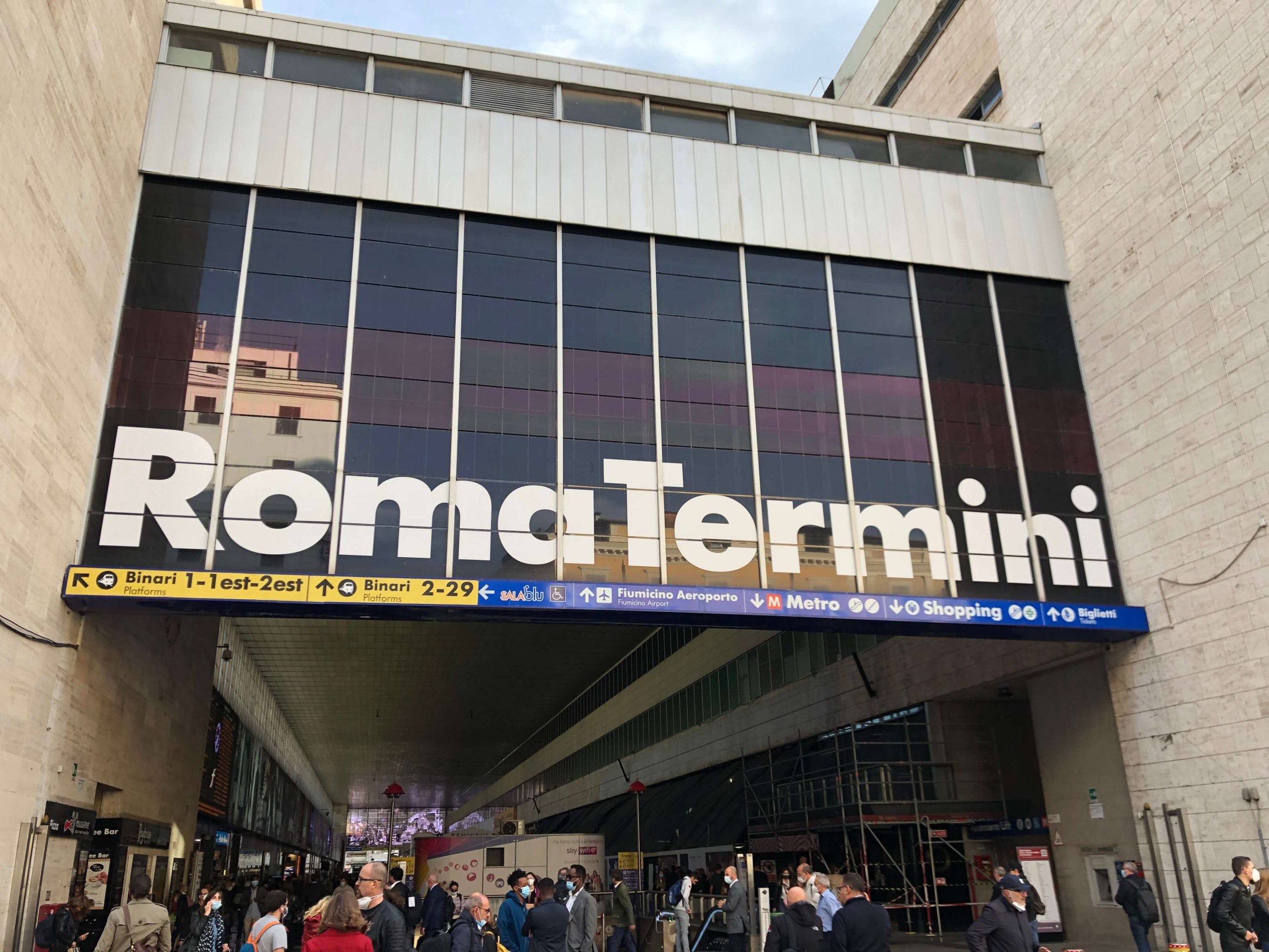 ローマ・テルミニ駅