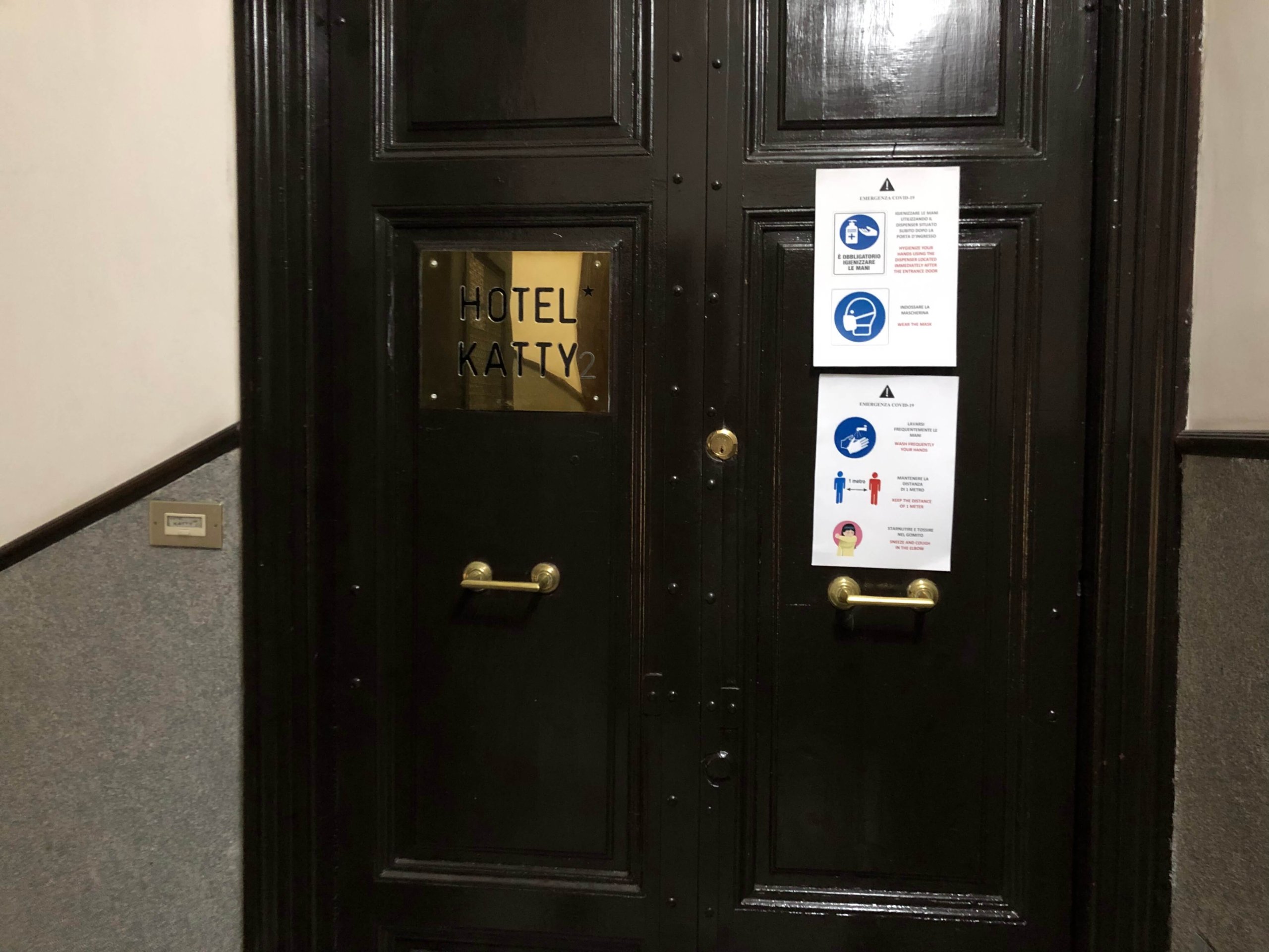 ホテル・キャティ