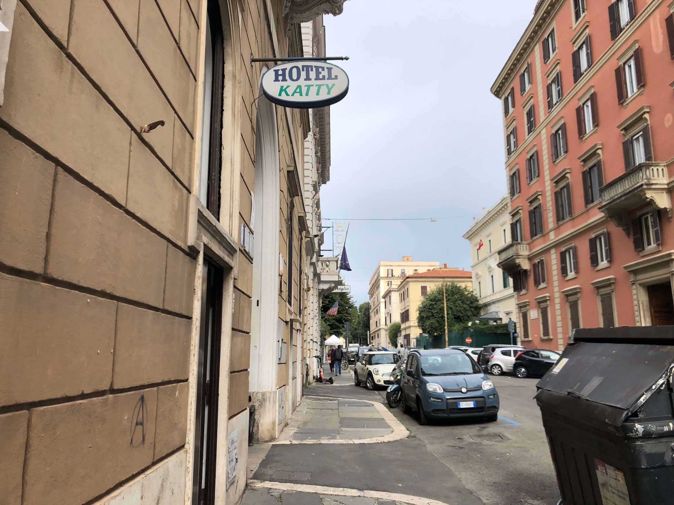 ホテル・キャティ