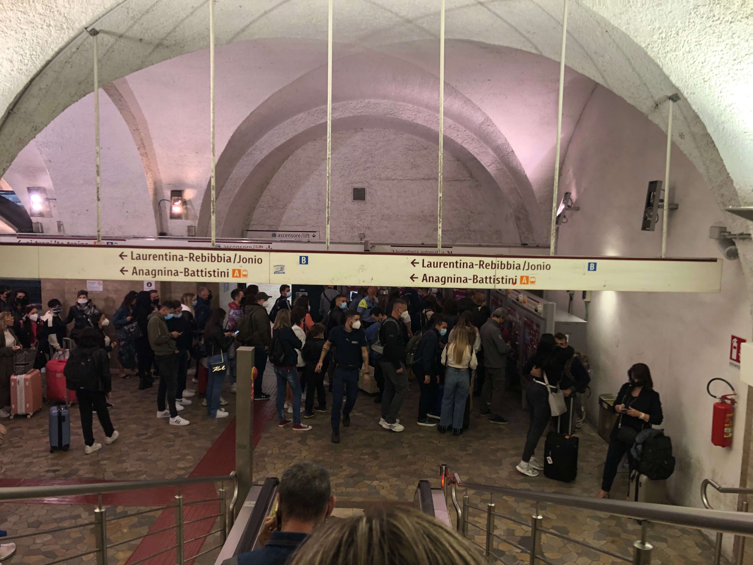 ローマ・テルミニ駅