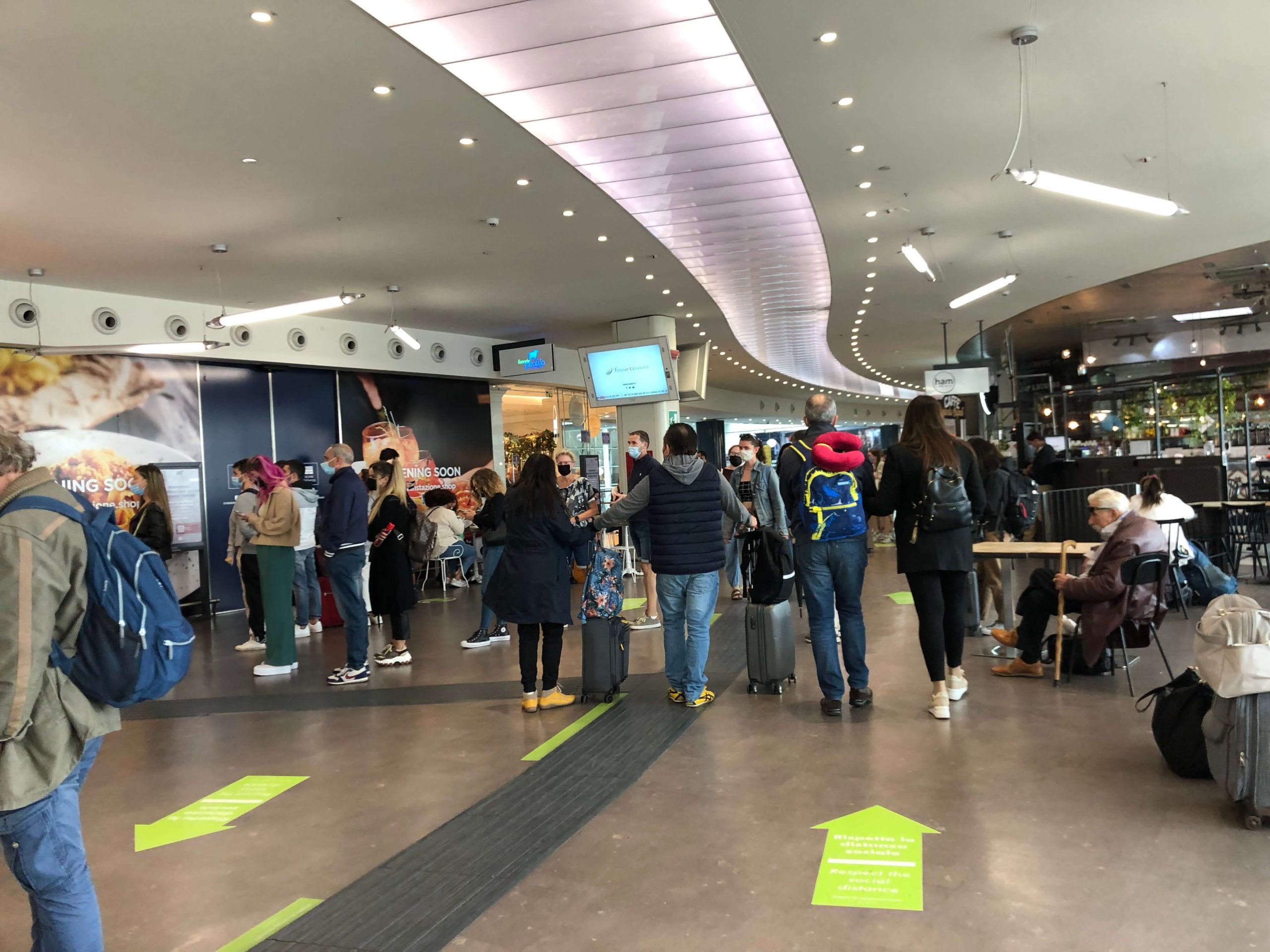 ローマ・テルミニ駅