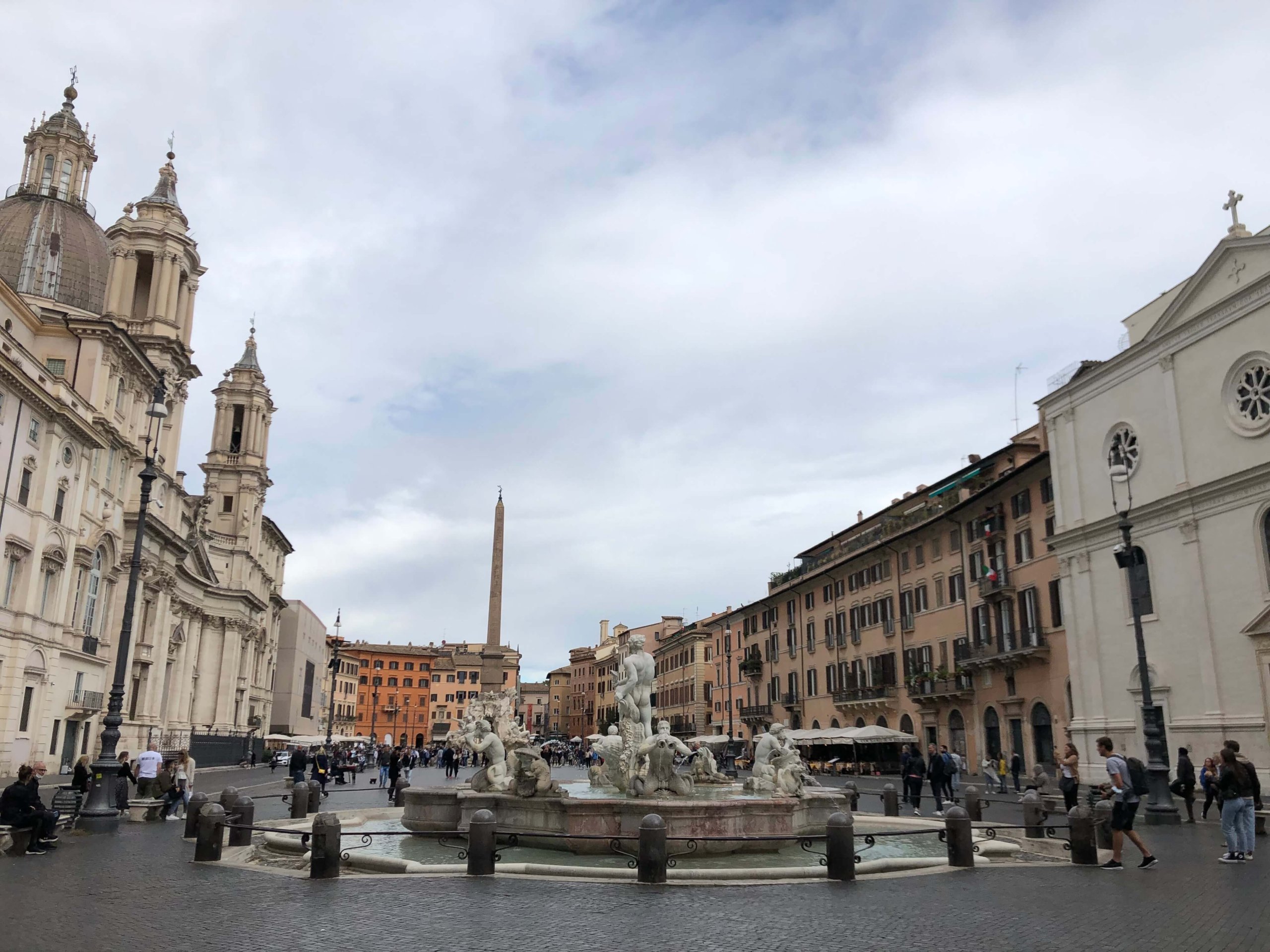 ローマ・ナヴォーナ広場