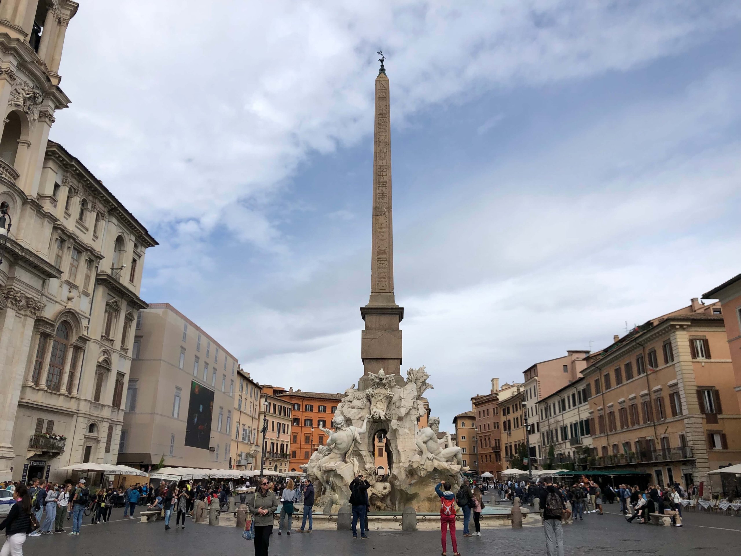 ローマ・ナヴォーナ広場