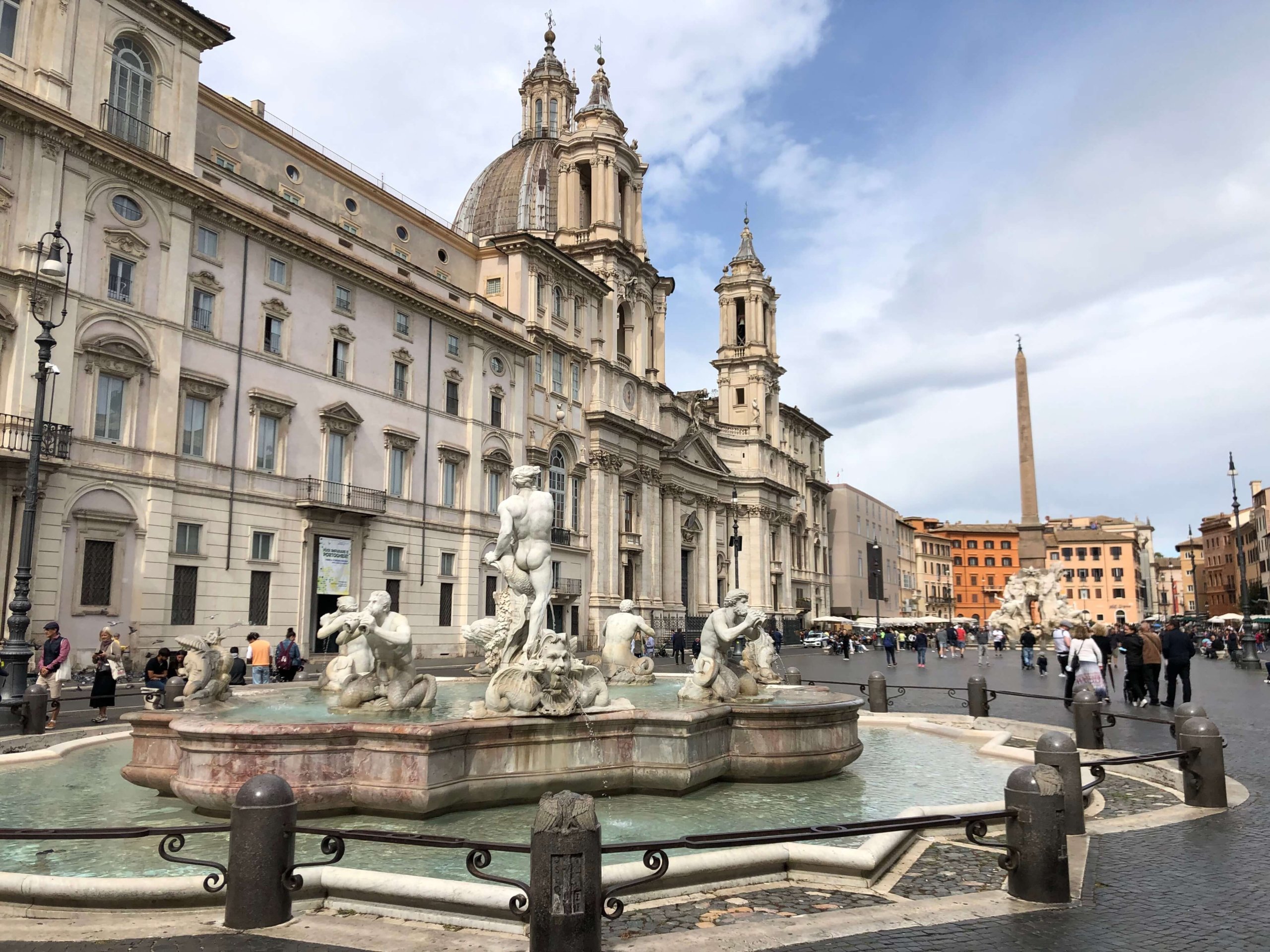 ローマ・ナヴォーナ広場