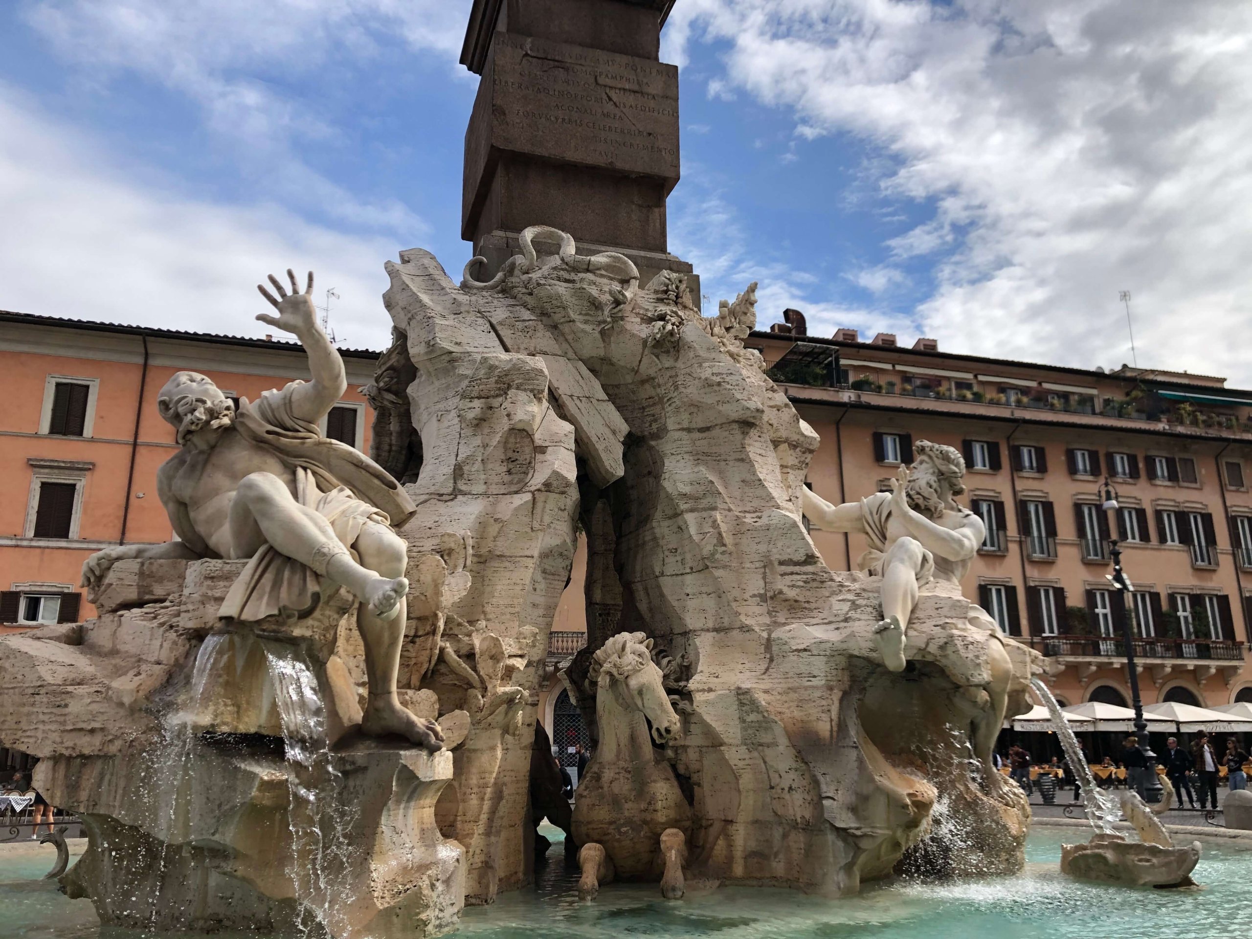 ローマ・ナヴォーナ広場