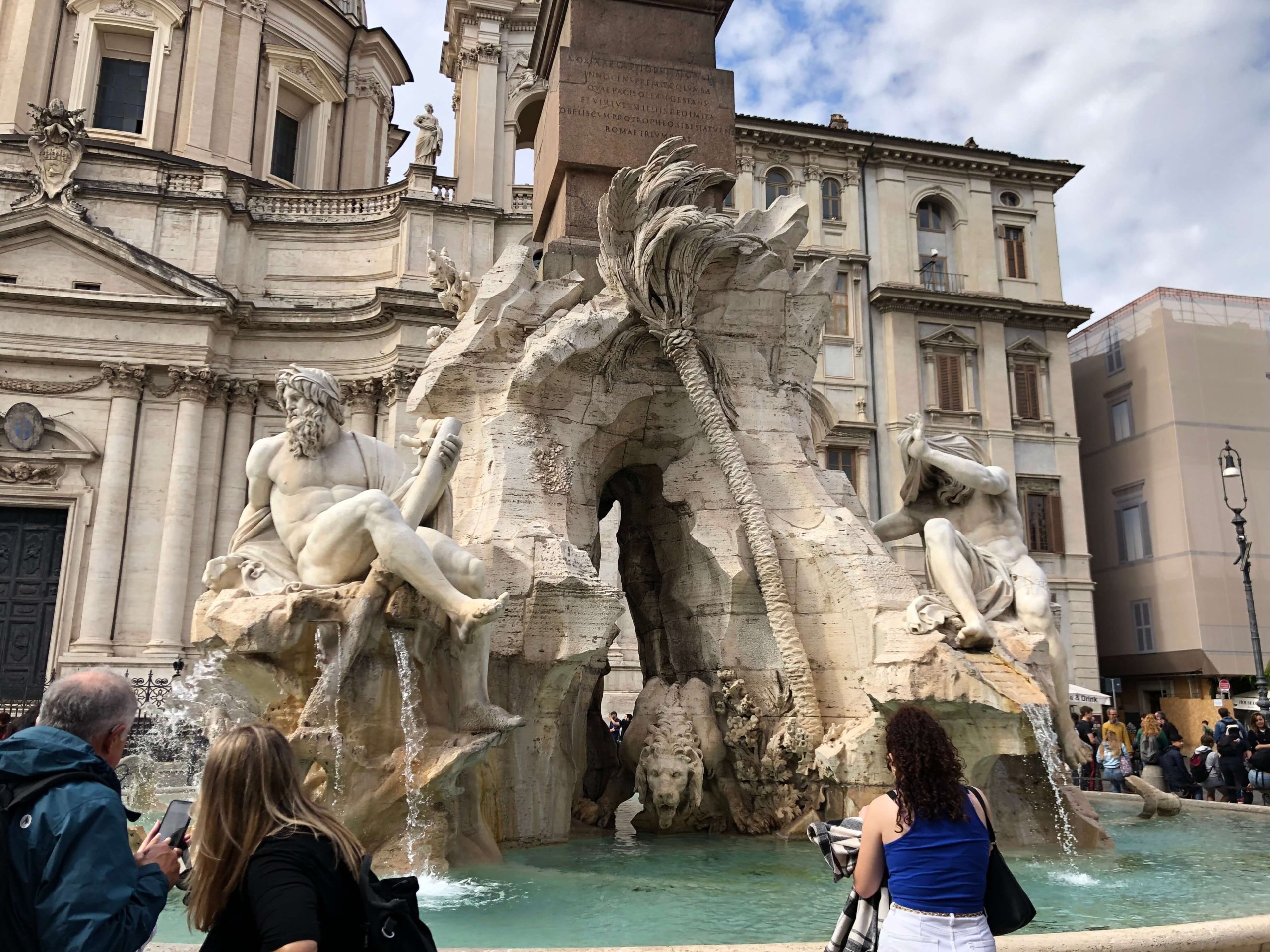 ローマ・ナヴォーナ広場