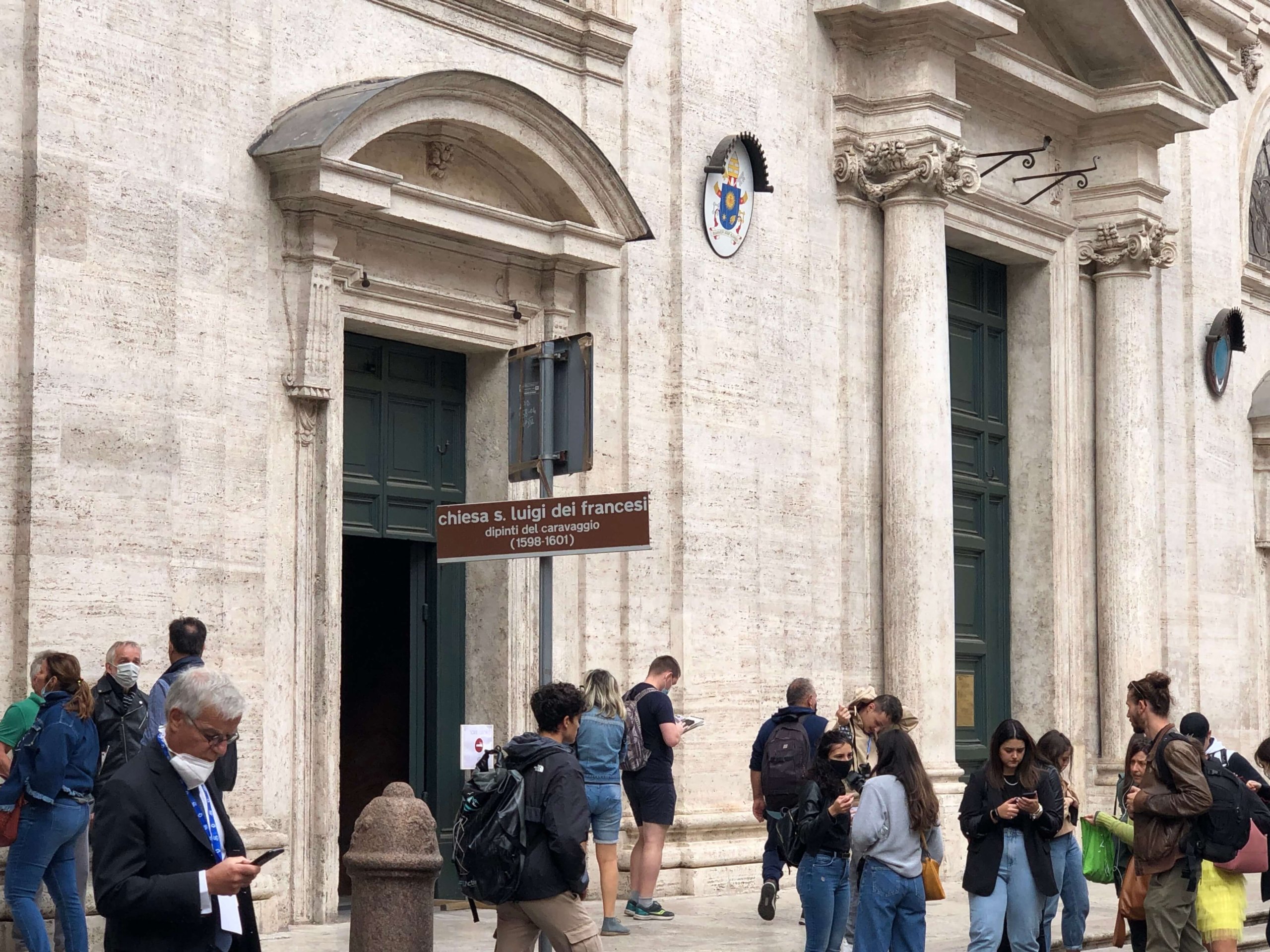 サン・ルイジ・デイ・フランチェージ教会