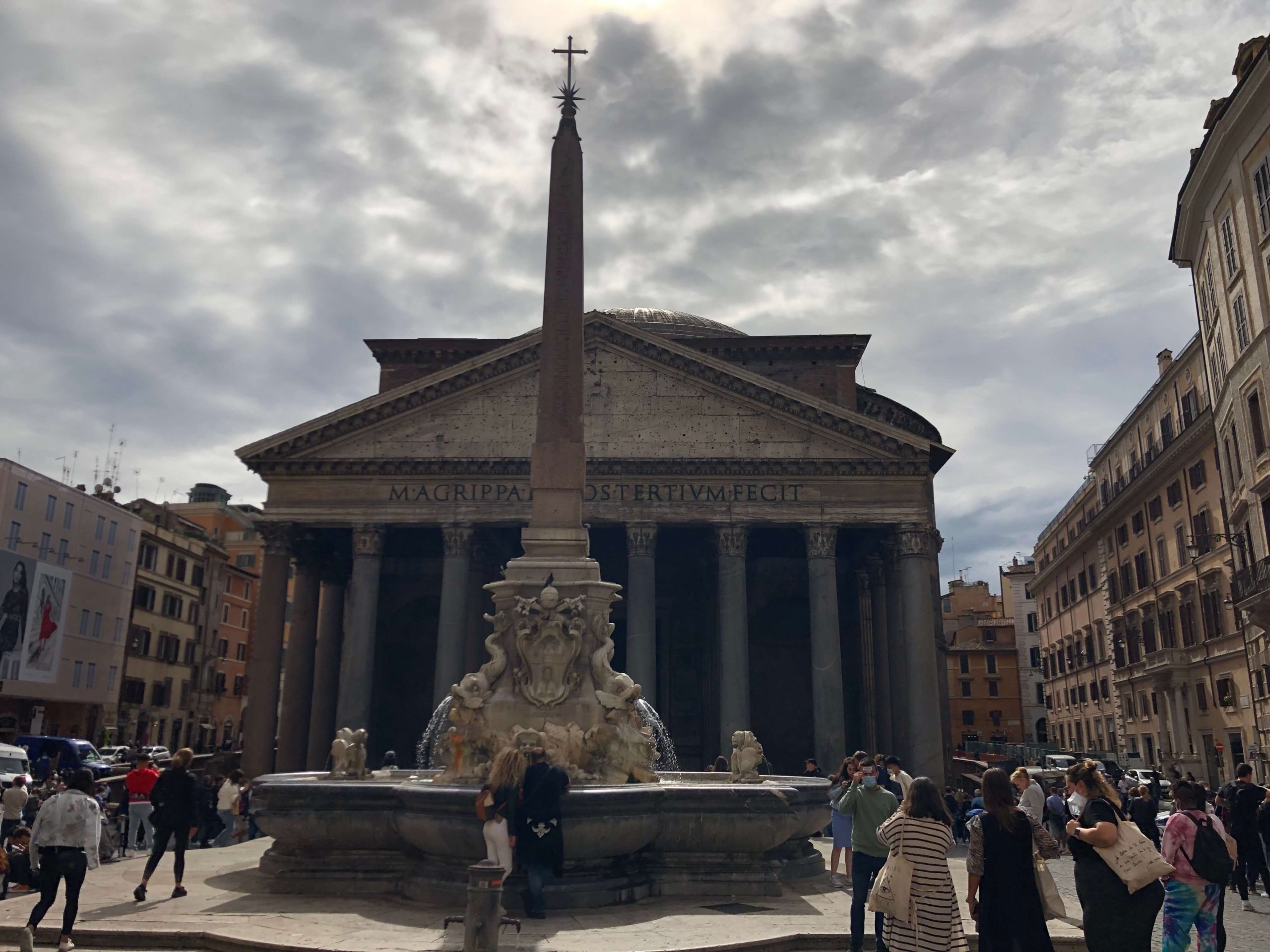 ローマ・ロトンダ広場