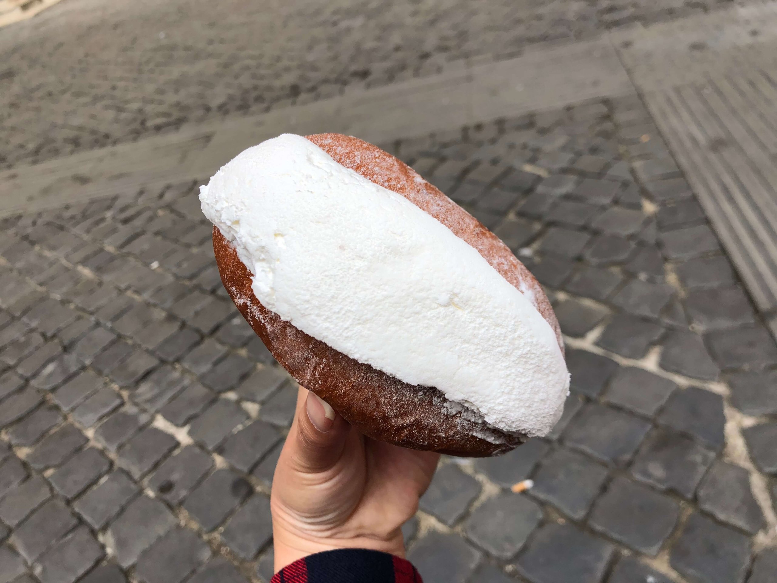 ローマのマリトッツォ