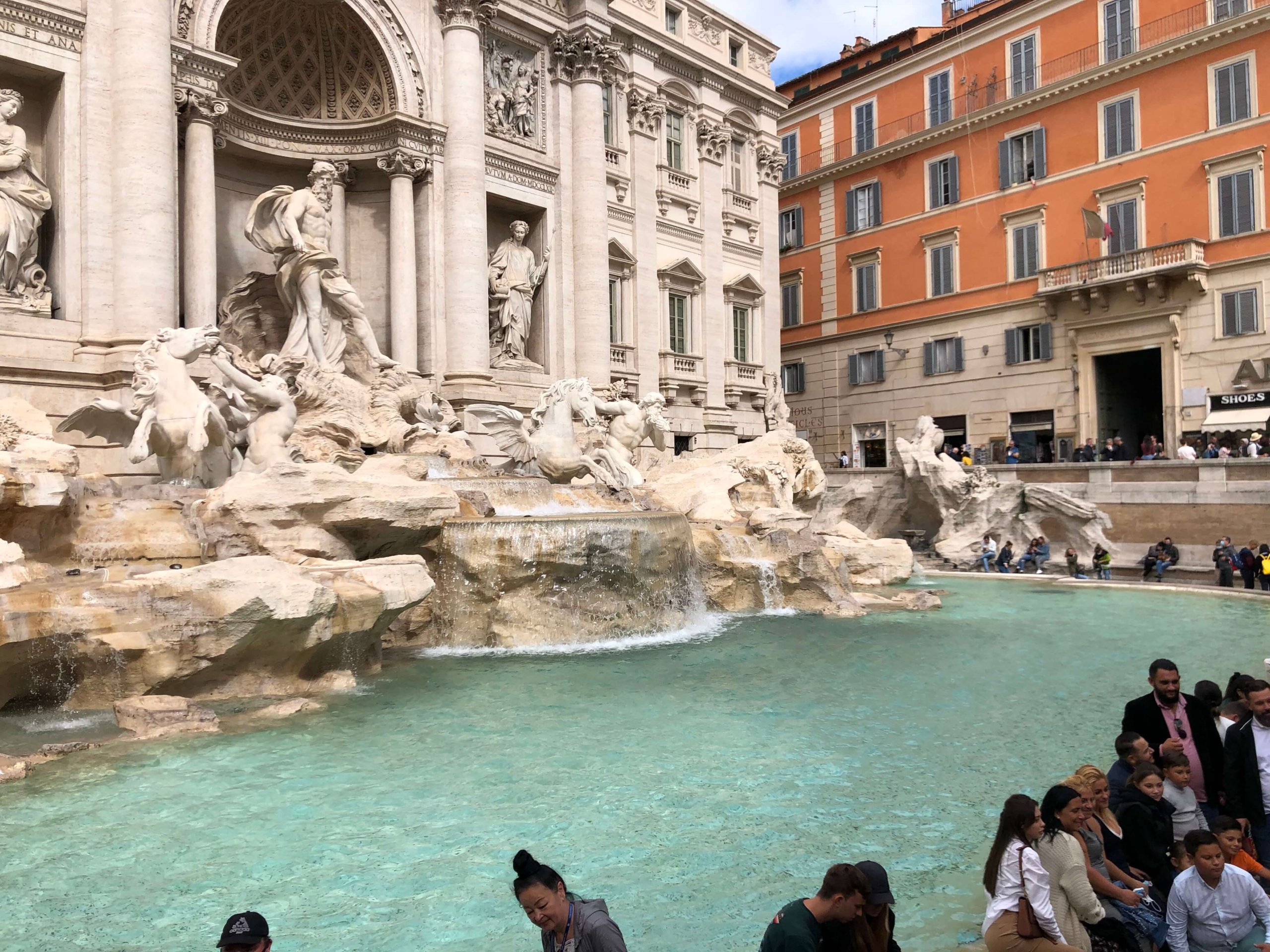 ローマ・トレビの泉