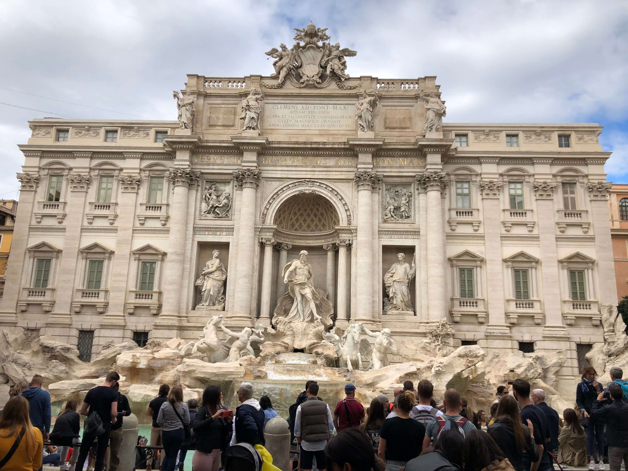 ローマ・トレビの泉