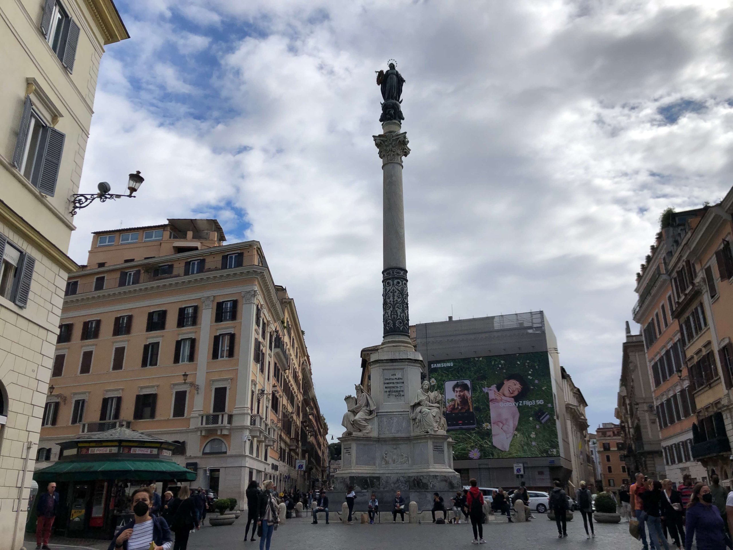 ローマ・スペイン広場