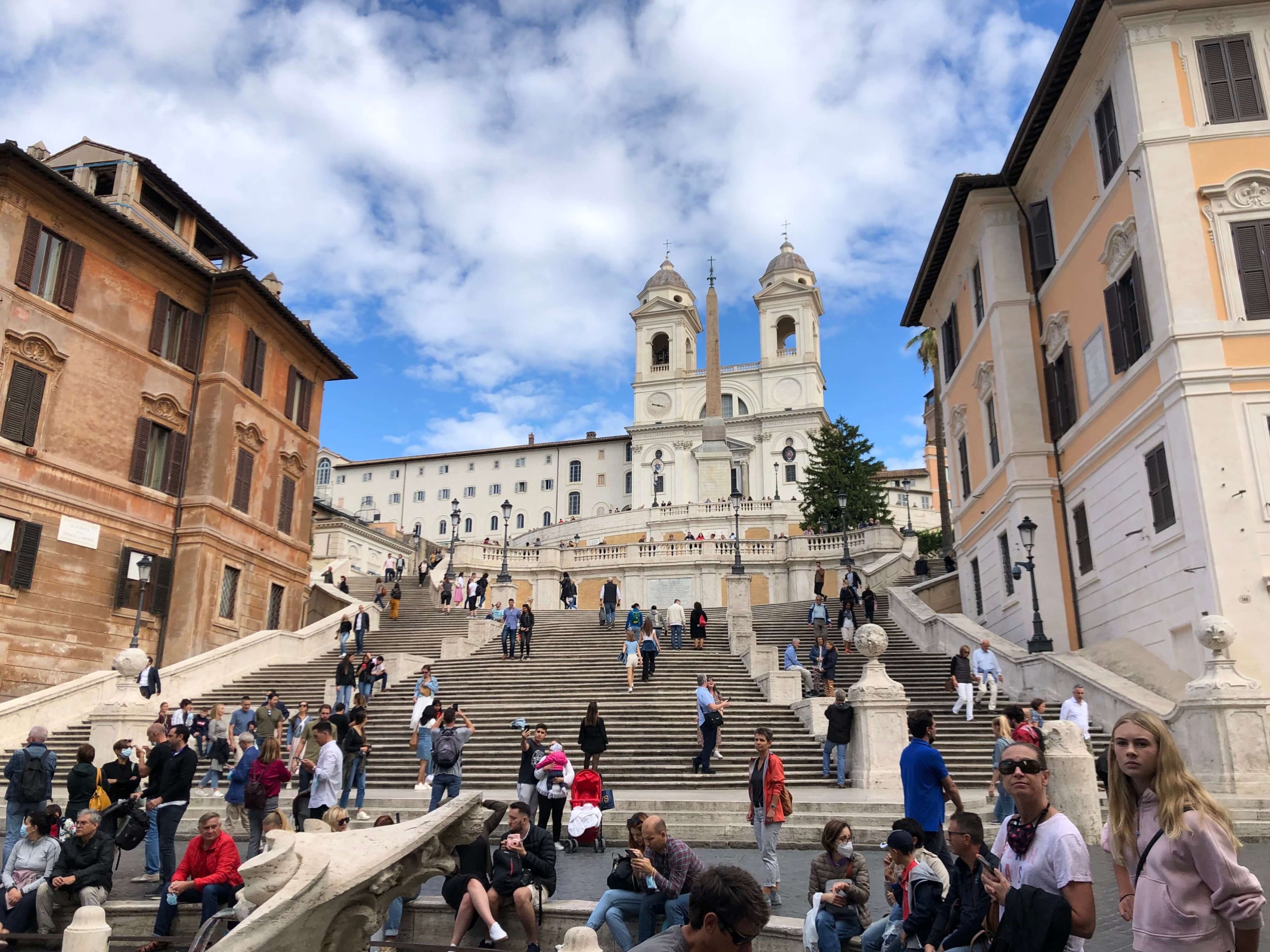 ローマ・スペイン階段