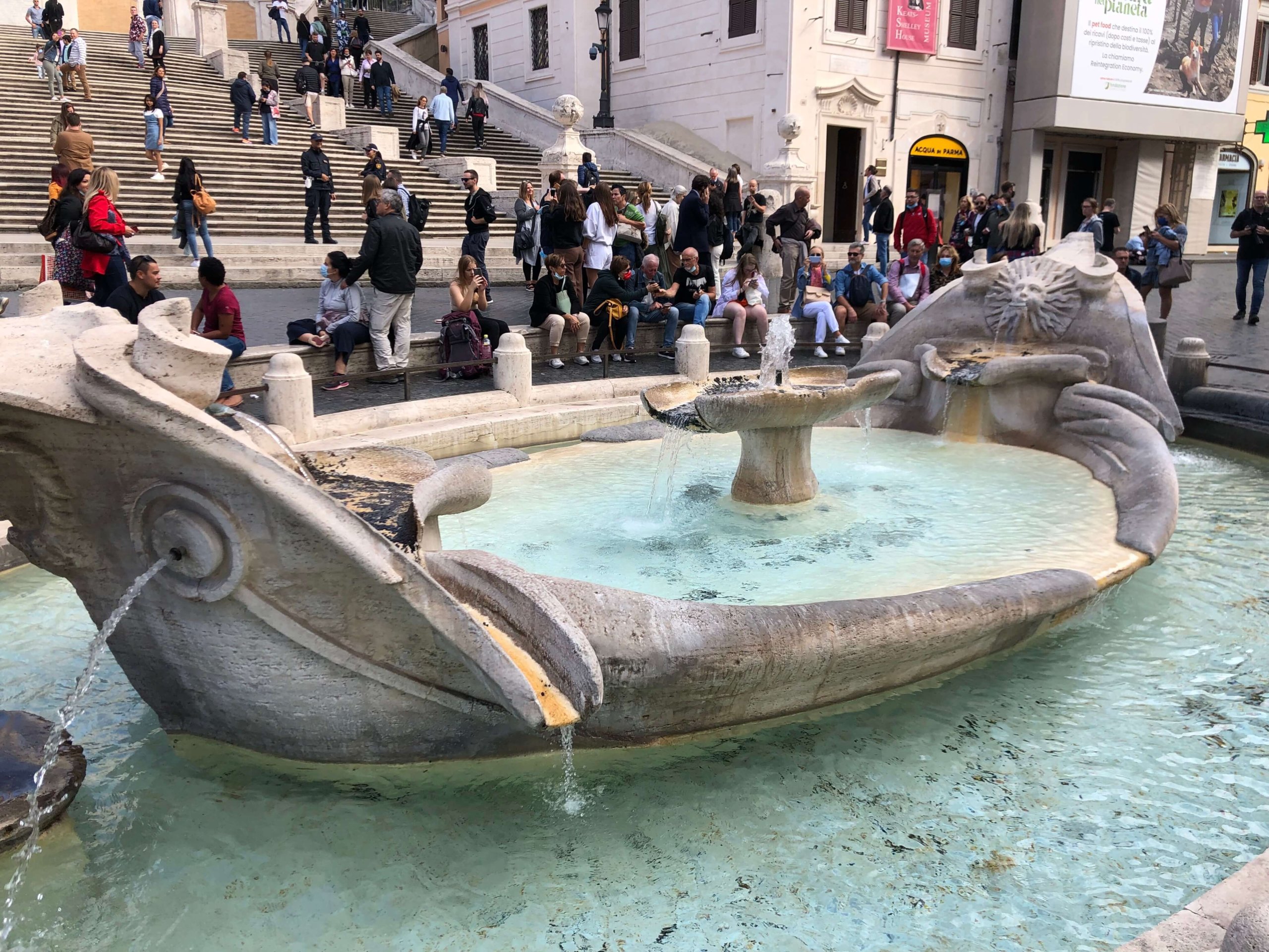 ローマ・スペイン広場