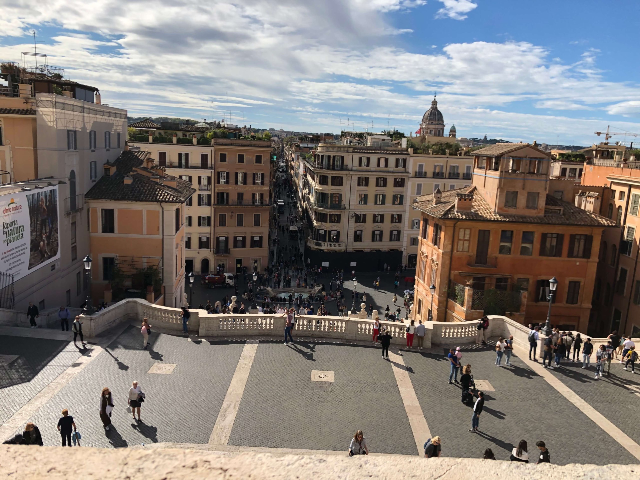 ローマ・スペイン広場
