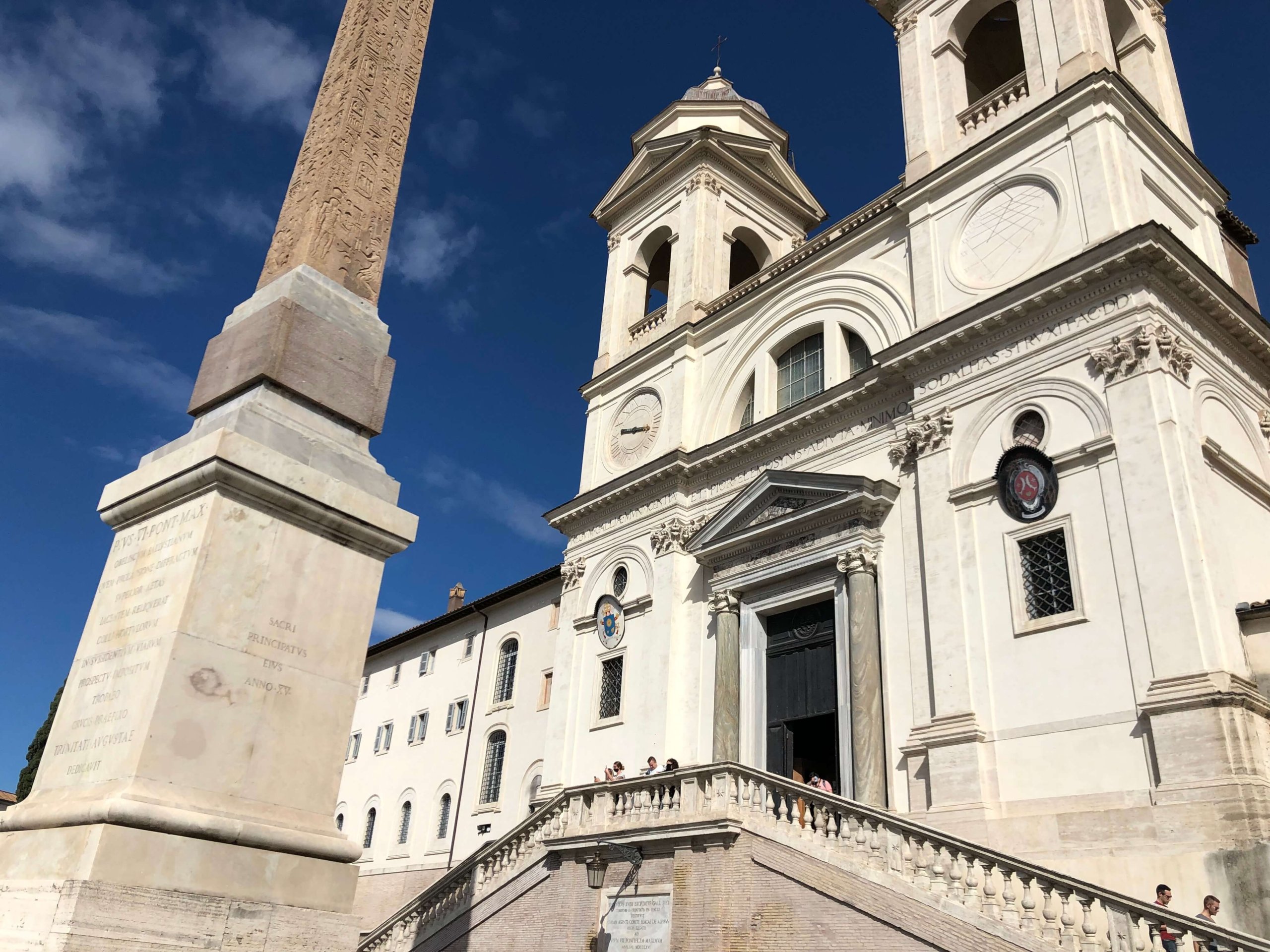 トリニタ・ディ・モンティ教会