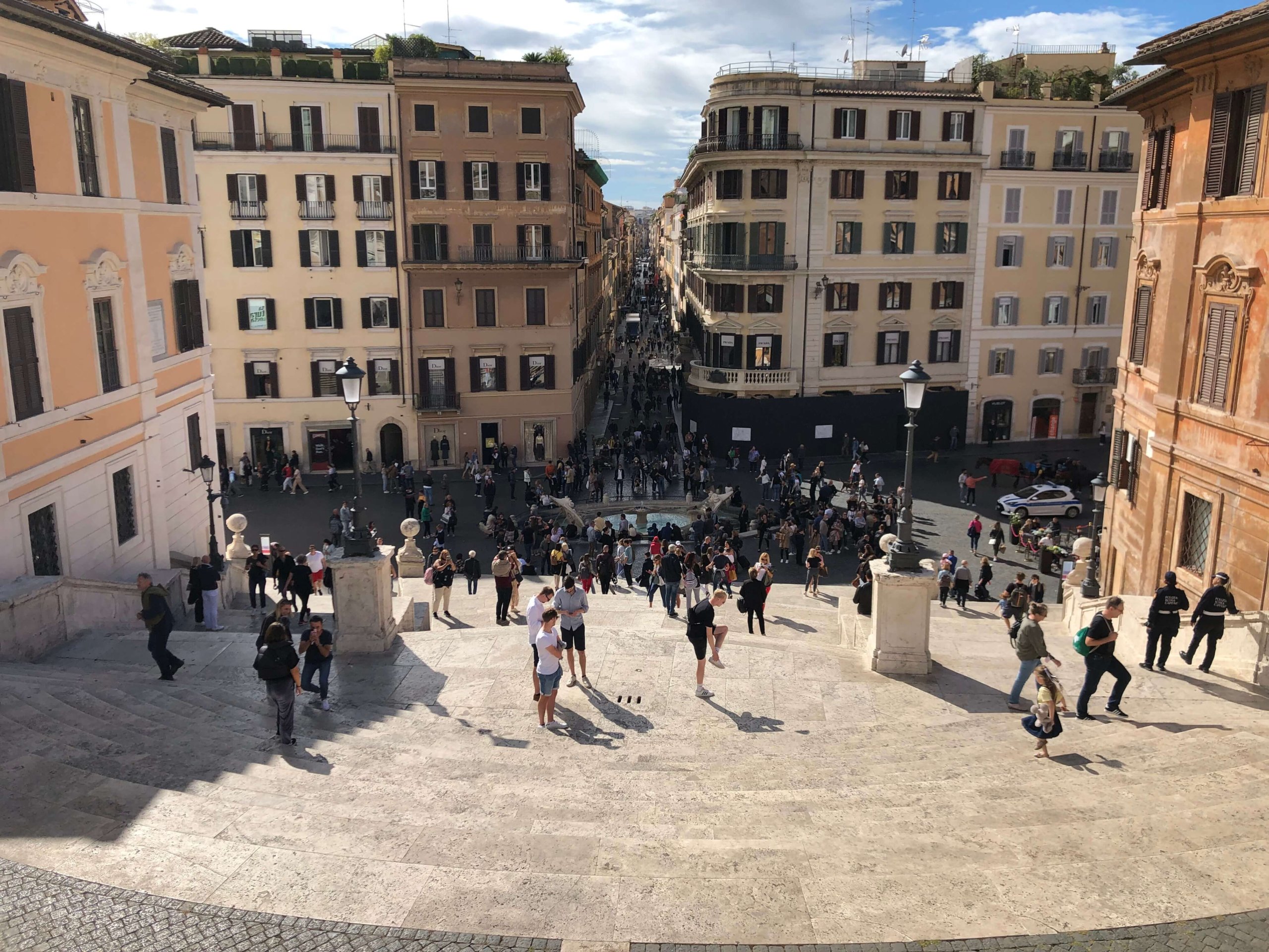 ローマ・スペイン広場