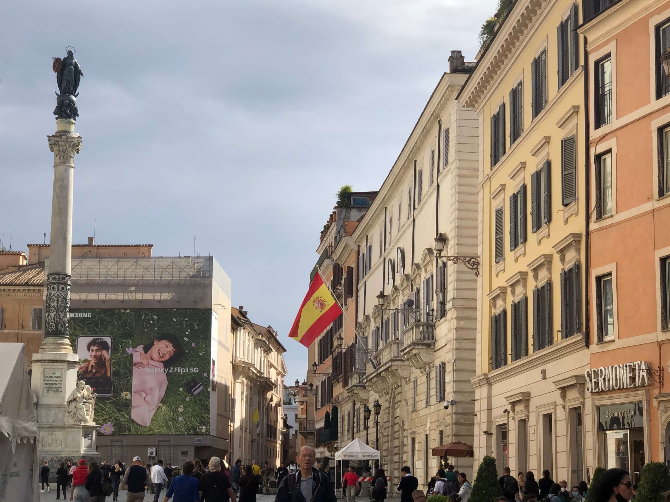 ローマ・スペイン広場