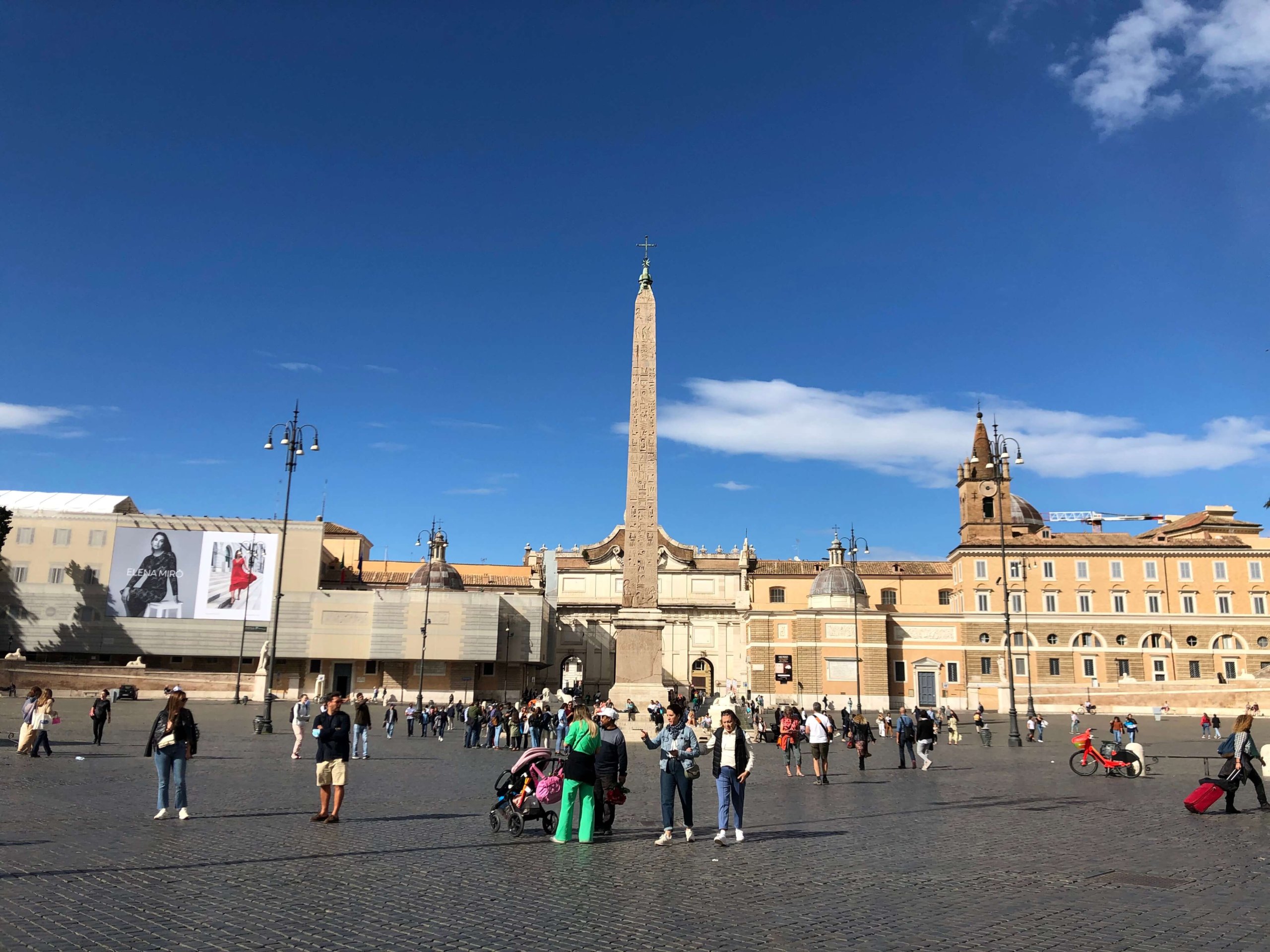 ローマ・ポポロ広場