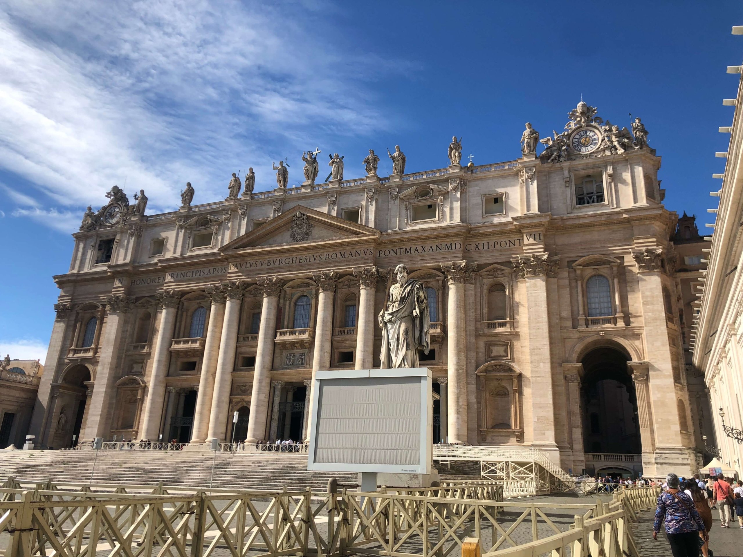 バチカン市国・サンピエトロ大聖堂
