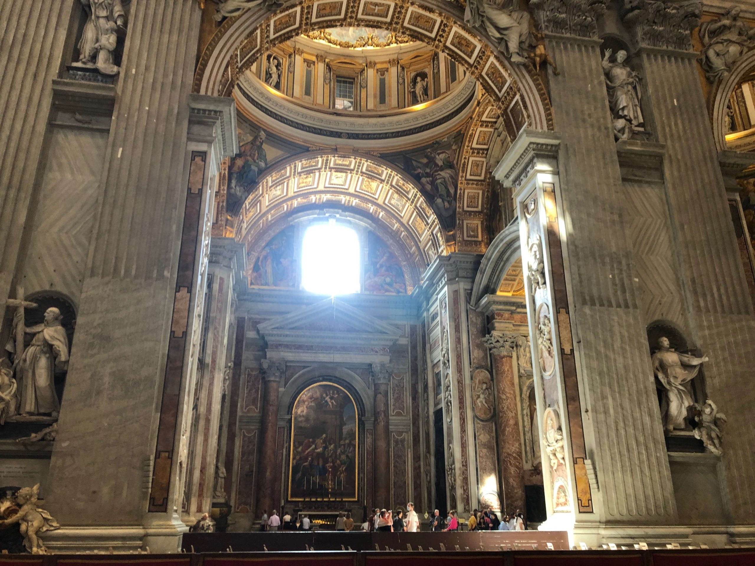 バチカン市国・サンピエトロ大聖堂