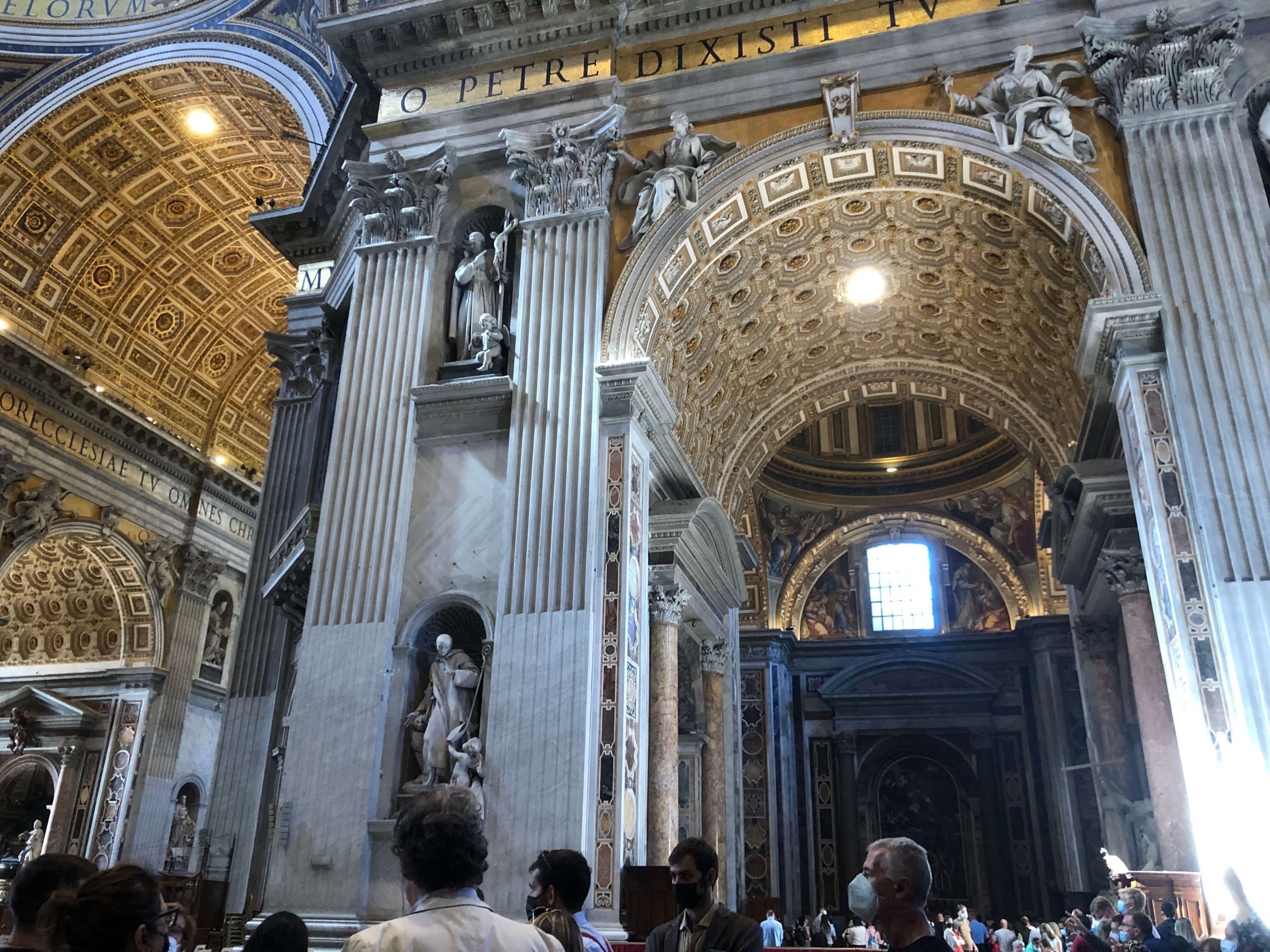 バチカン市国・サンピエトロ大聖堂