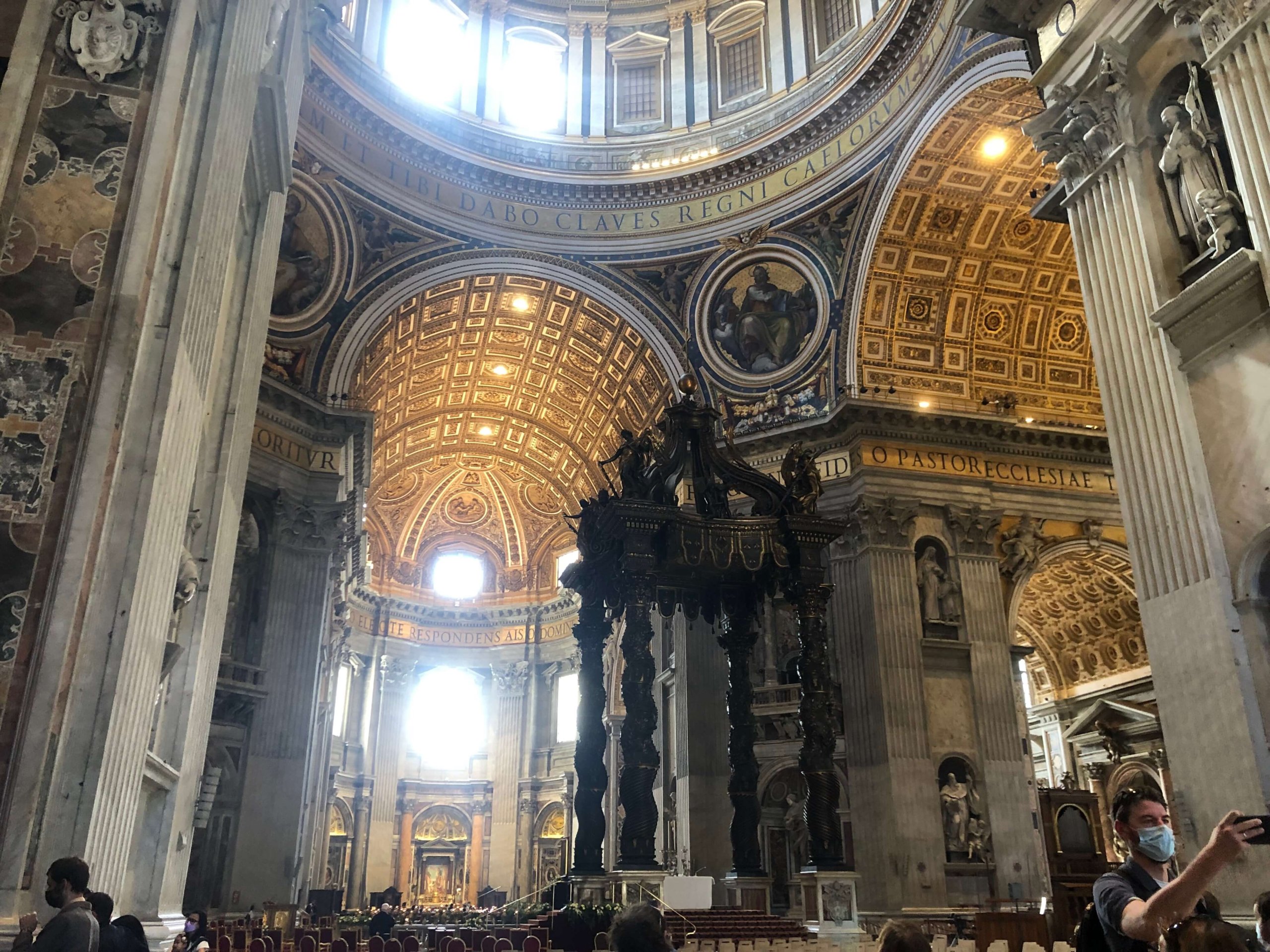 バチカン市国・サンピエトロ大聖堂