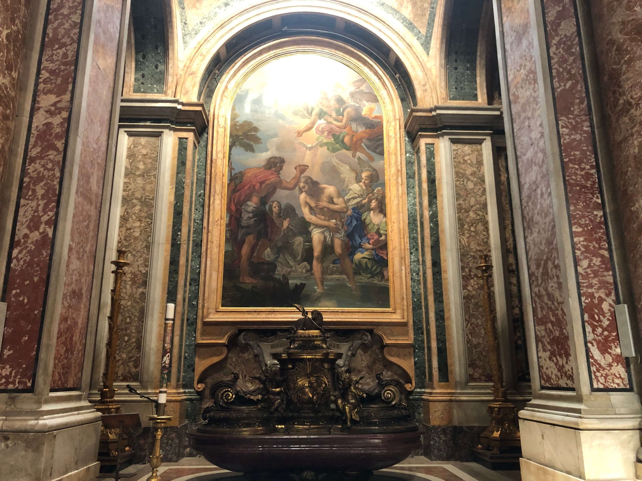 バチカン市国・サンピエトロ大聖堂