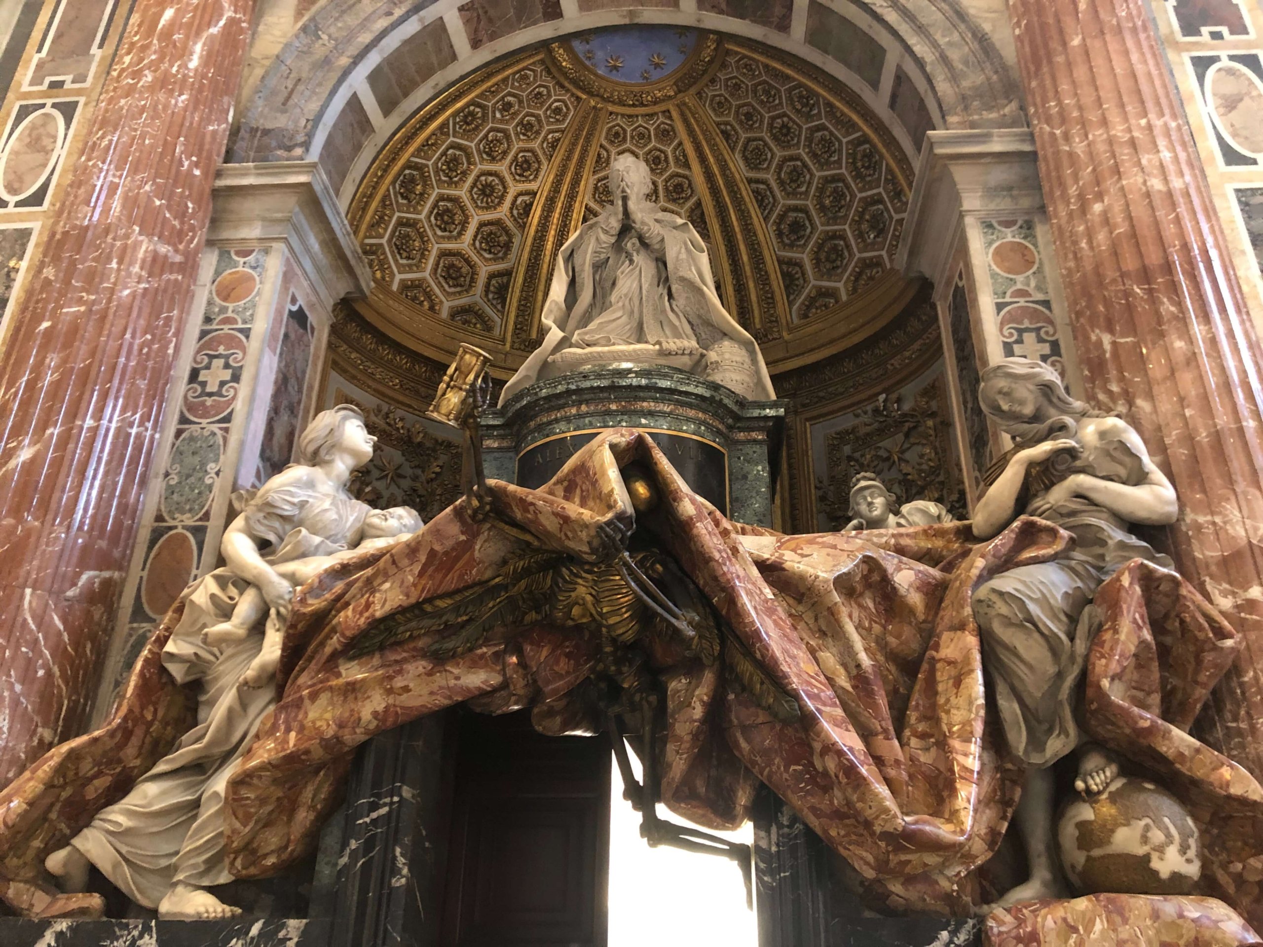 バチカン市国・サンピエトロ大聖堂