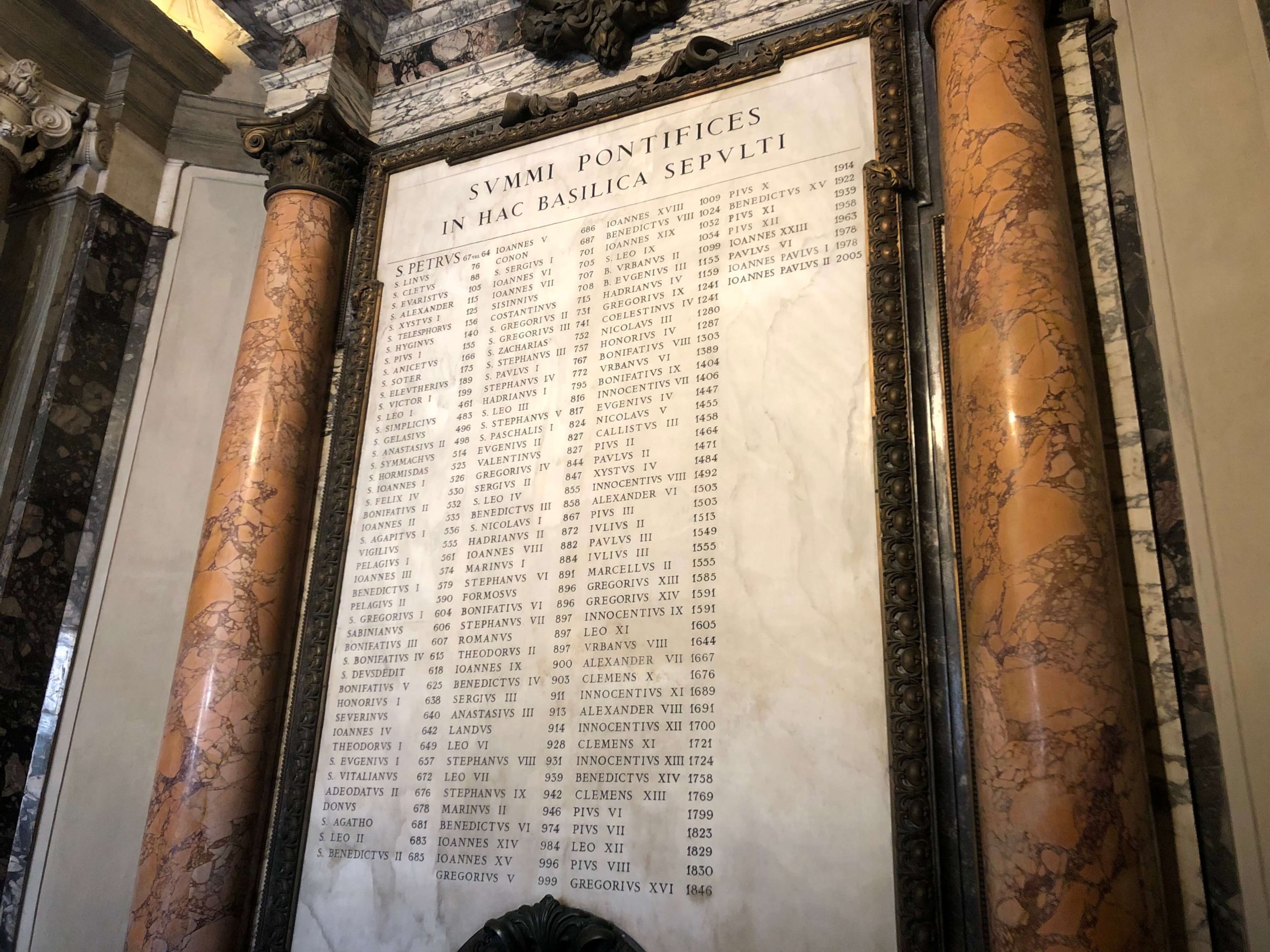 バチカン市国・サンピエトロ大聖堂