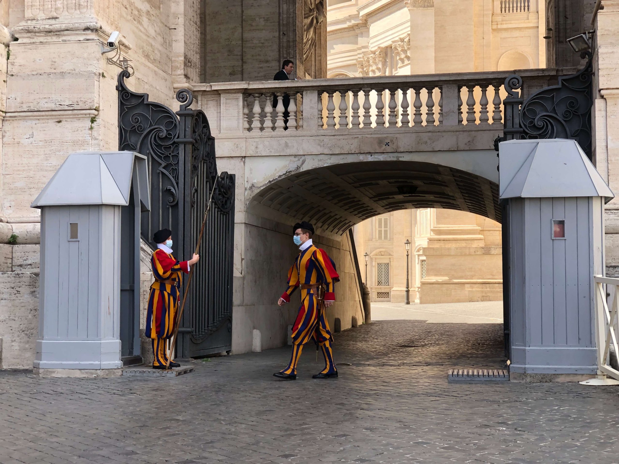 バチカン市国・スイス人衛兵