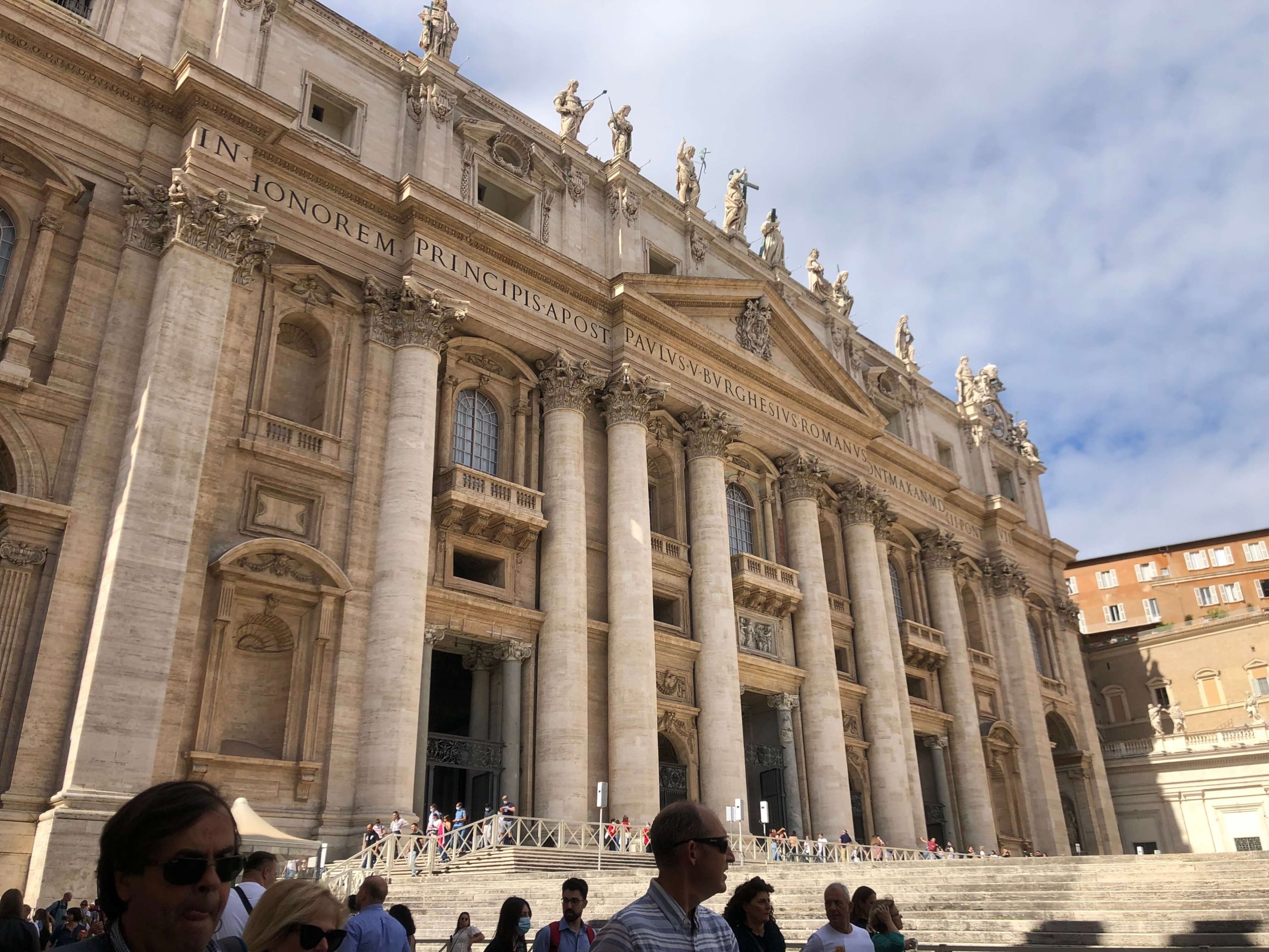 バチカン市国・サンピエトロ大聖堂