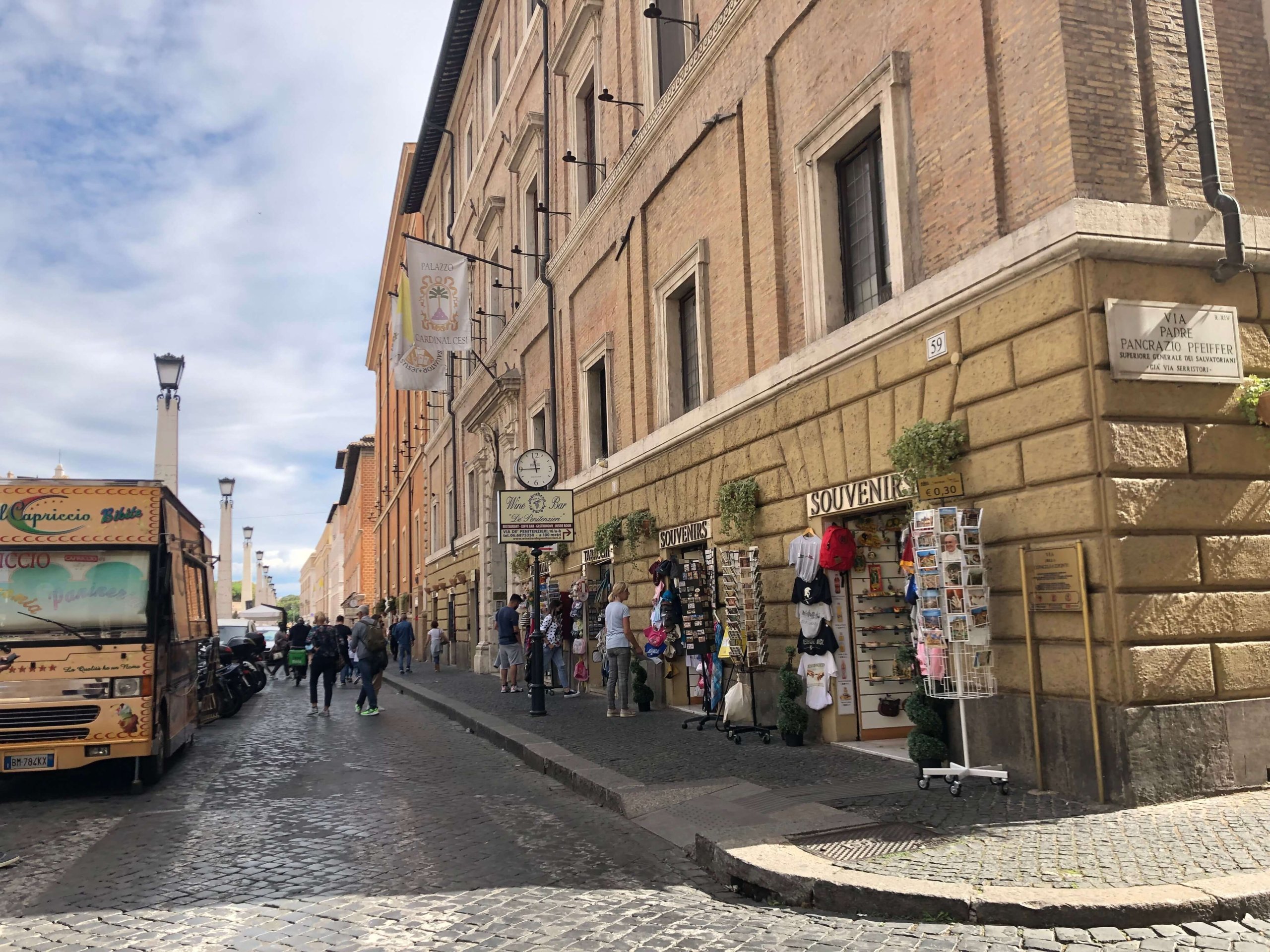 ローマ・お土産屋さん