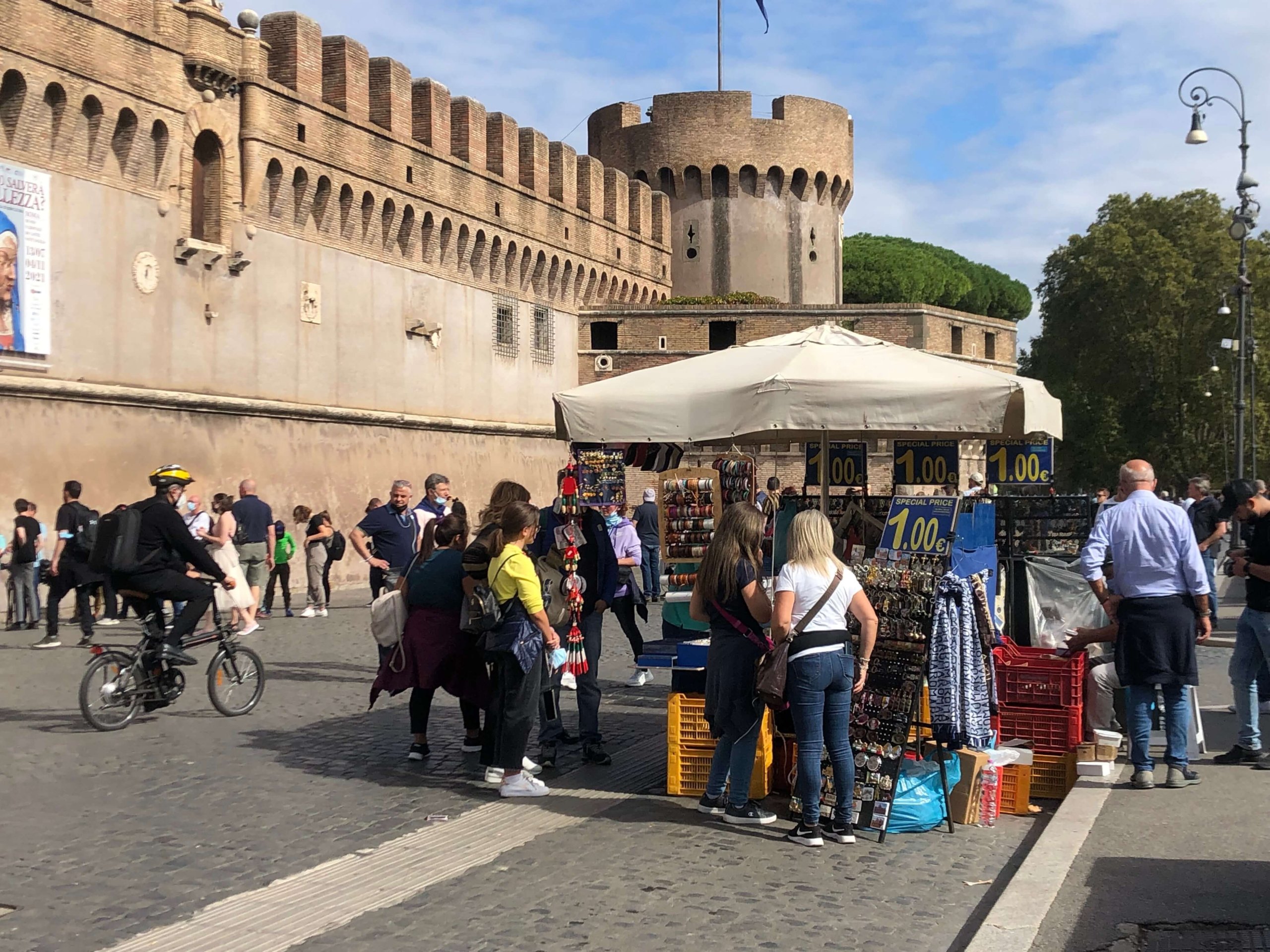 ローマ・お土産屋さん