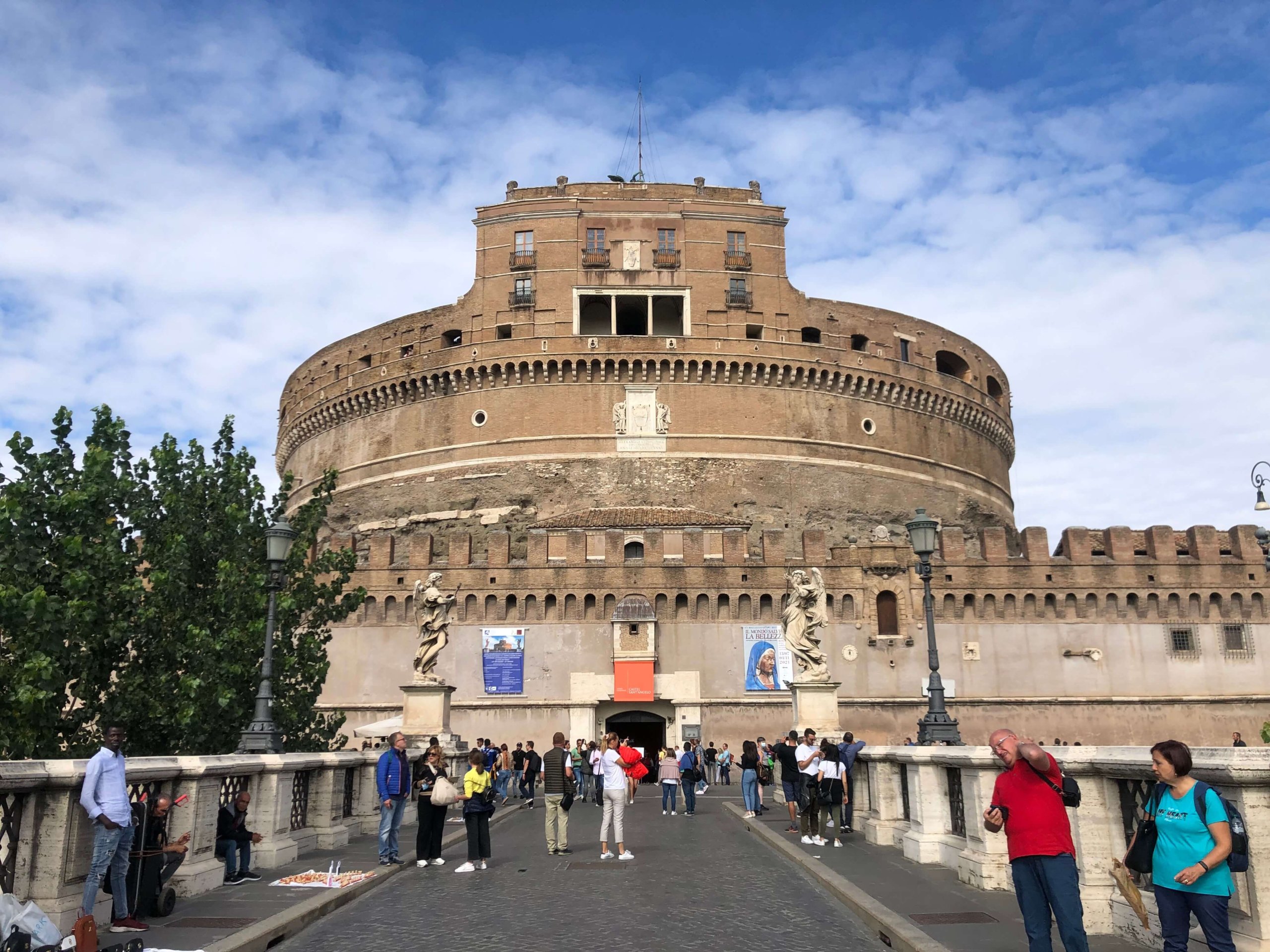 ローマ・サンタンジェロ城