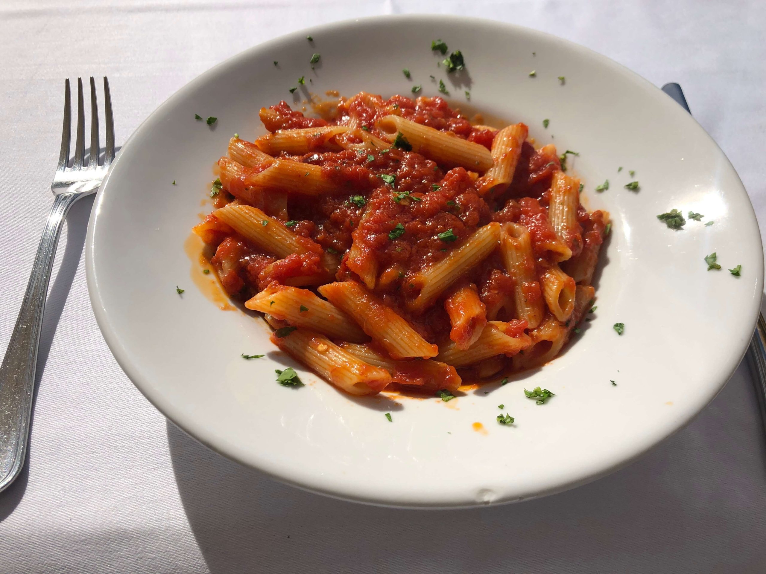 Ristorante Dolce Vita・アラビアータ