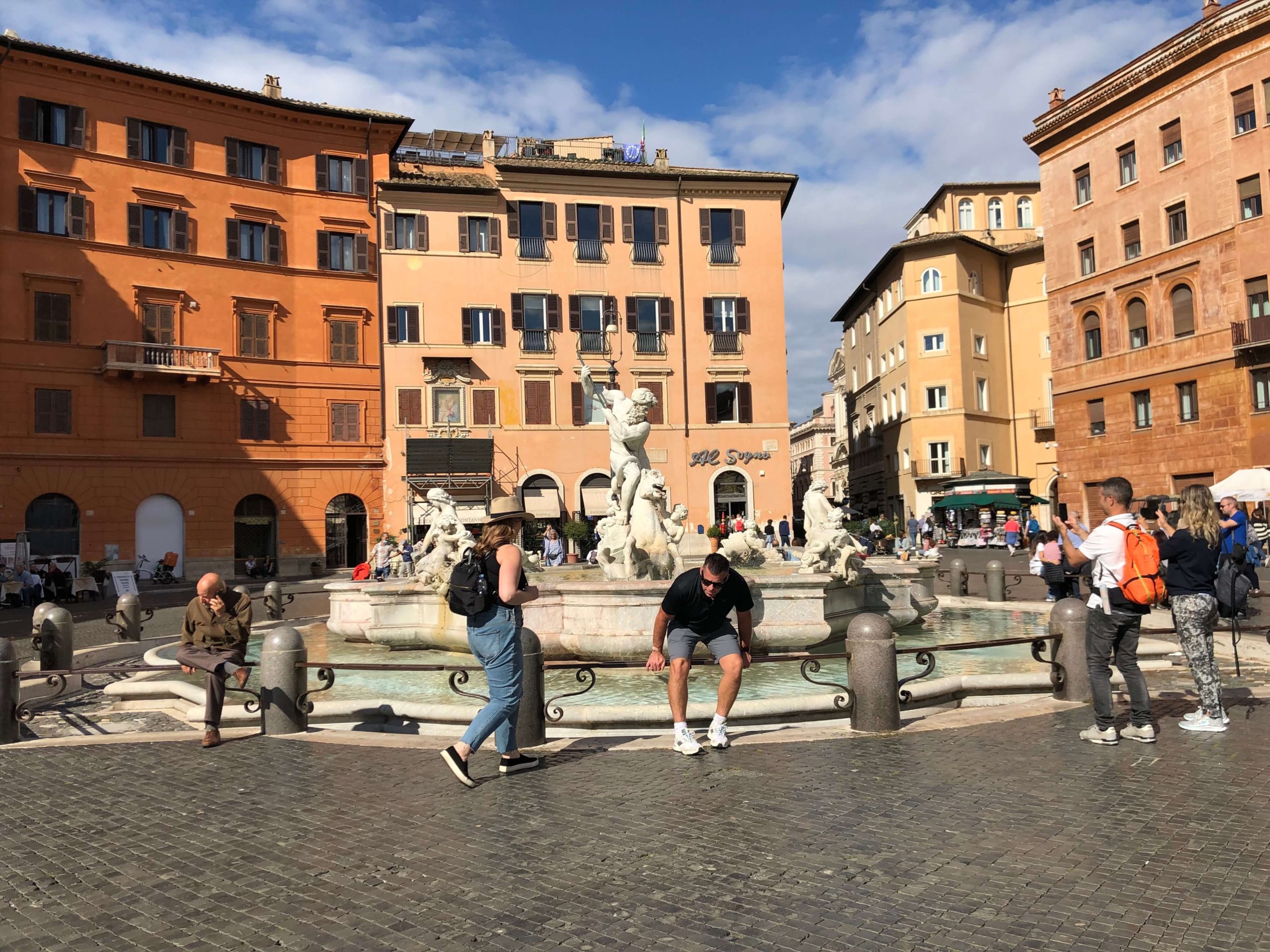 ローマ・ナヴォーナ広場