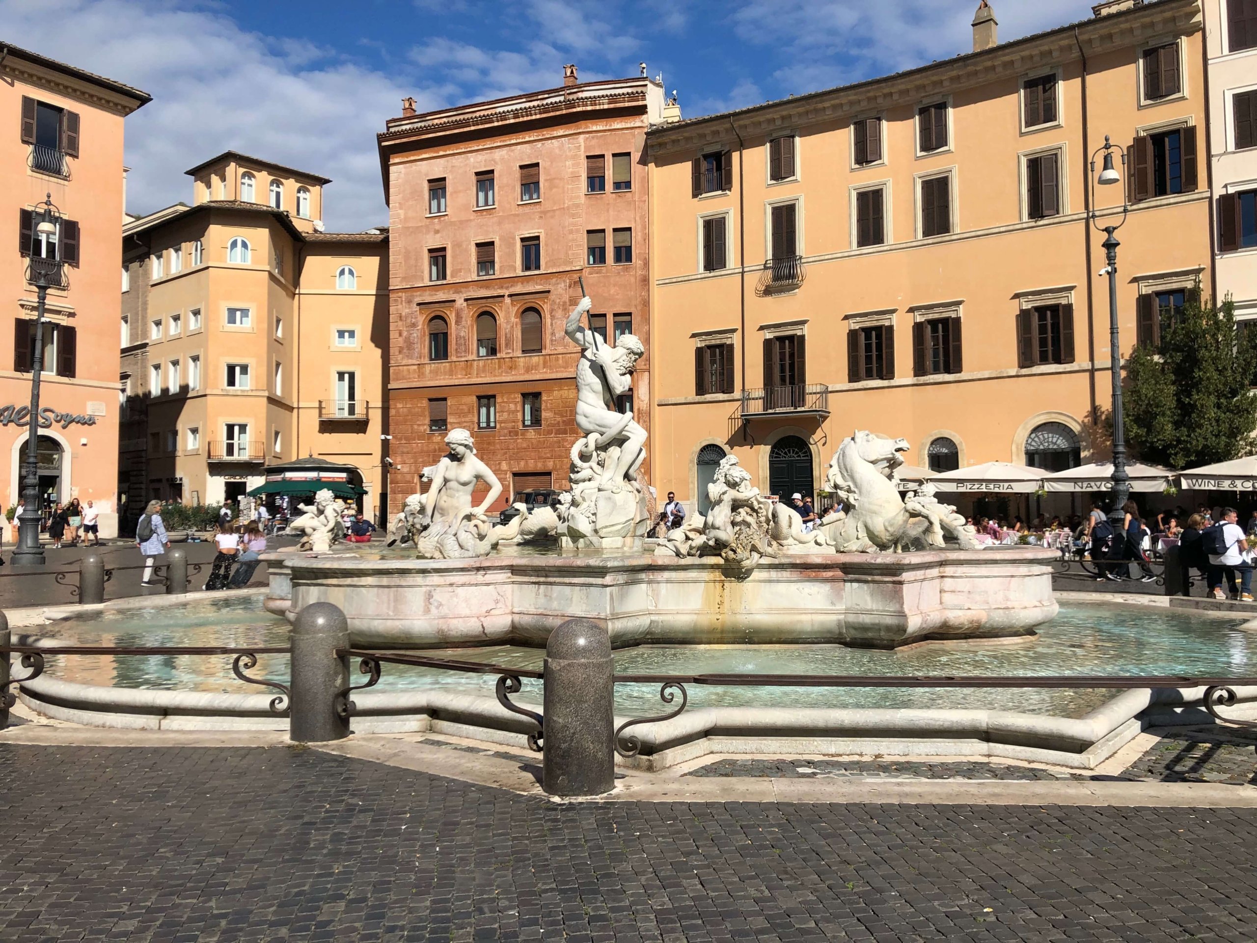 ローマ・ナヴォーナ広場