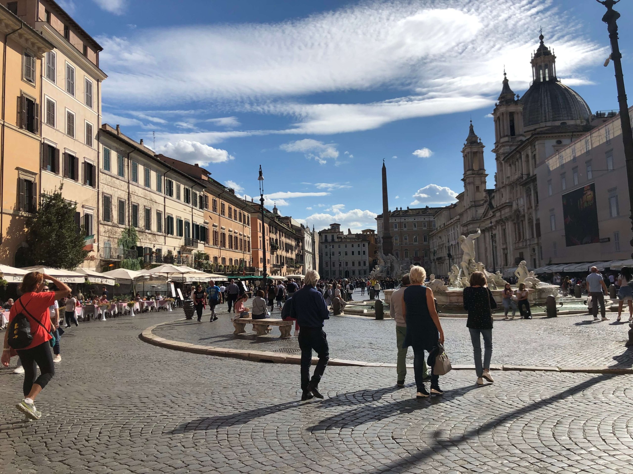 ローマ・ナヴォーナ広場
