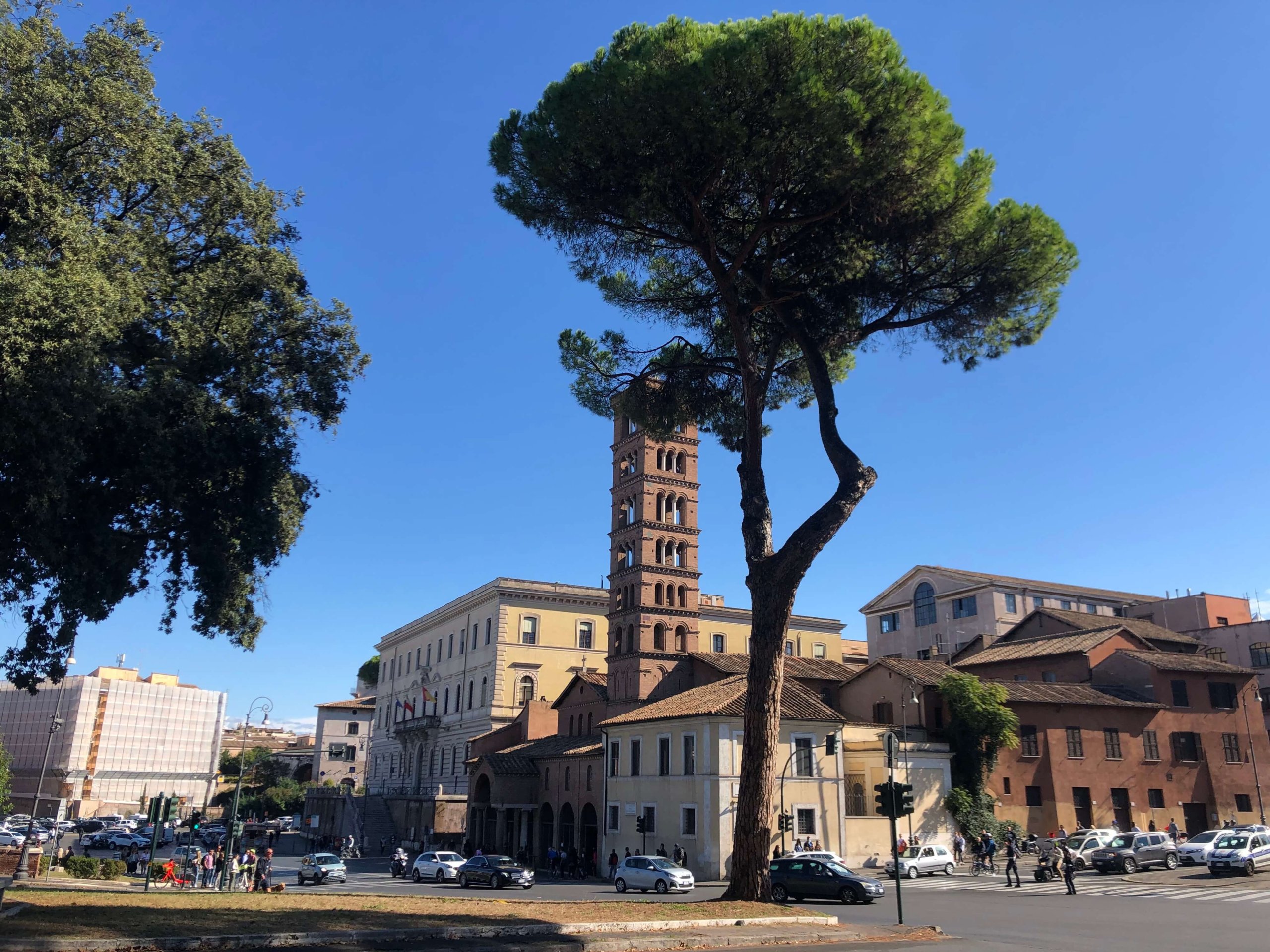 サンタ・マリア・イン・コスメディン教会