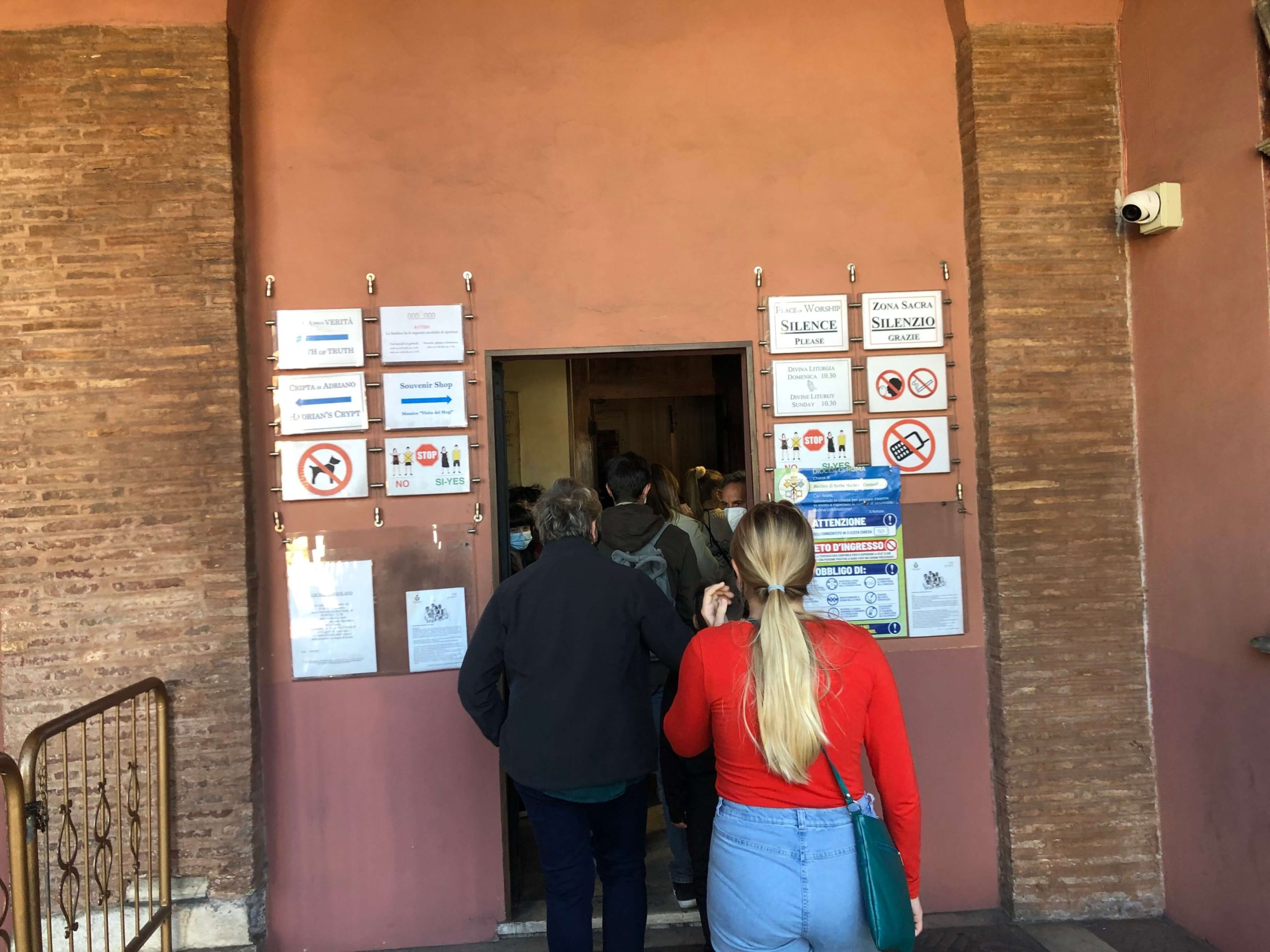 サンタ・マリア・イン・コスメディン教会