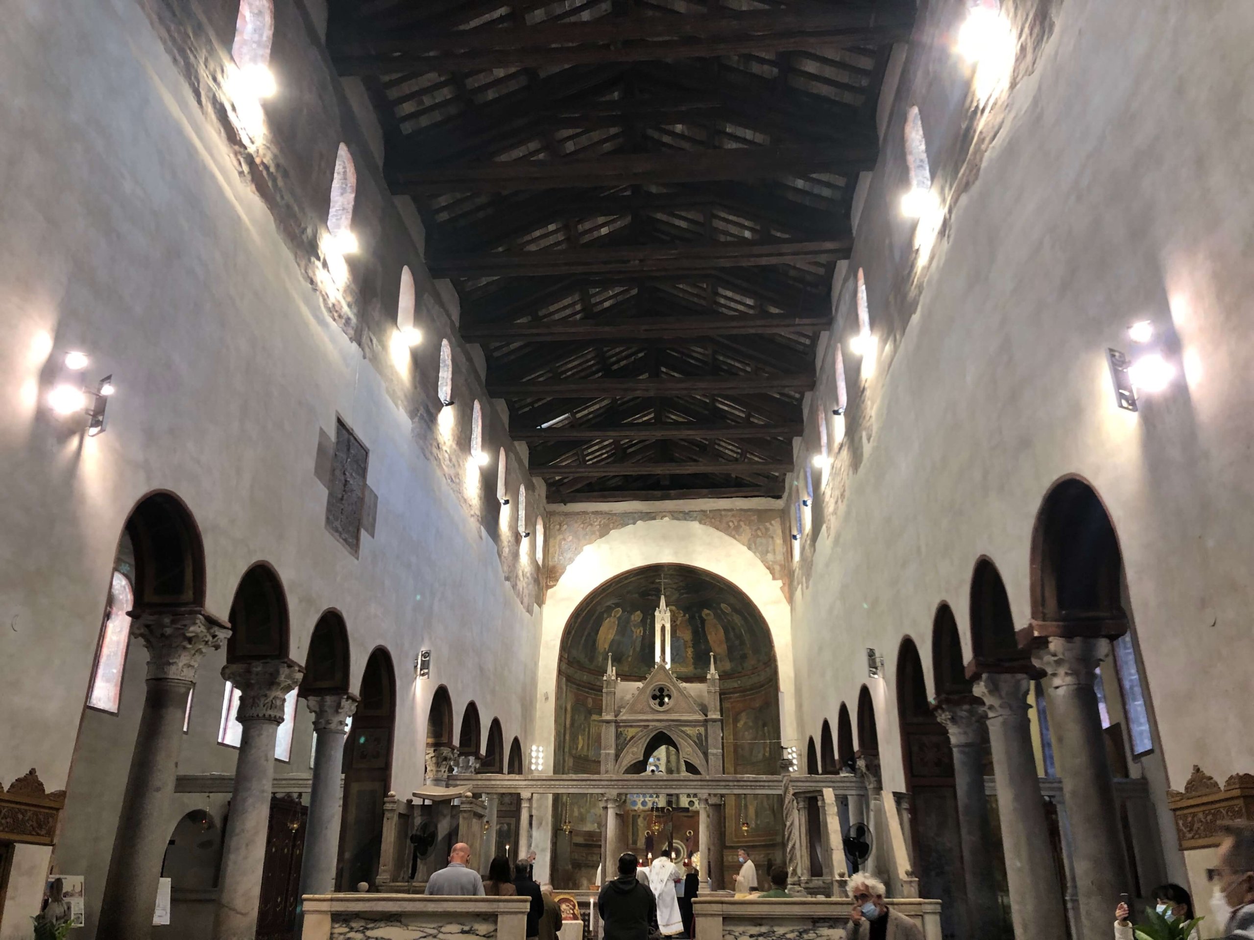 サンタ・マリア・イン・コスメディン教会